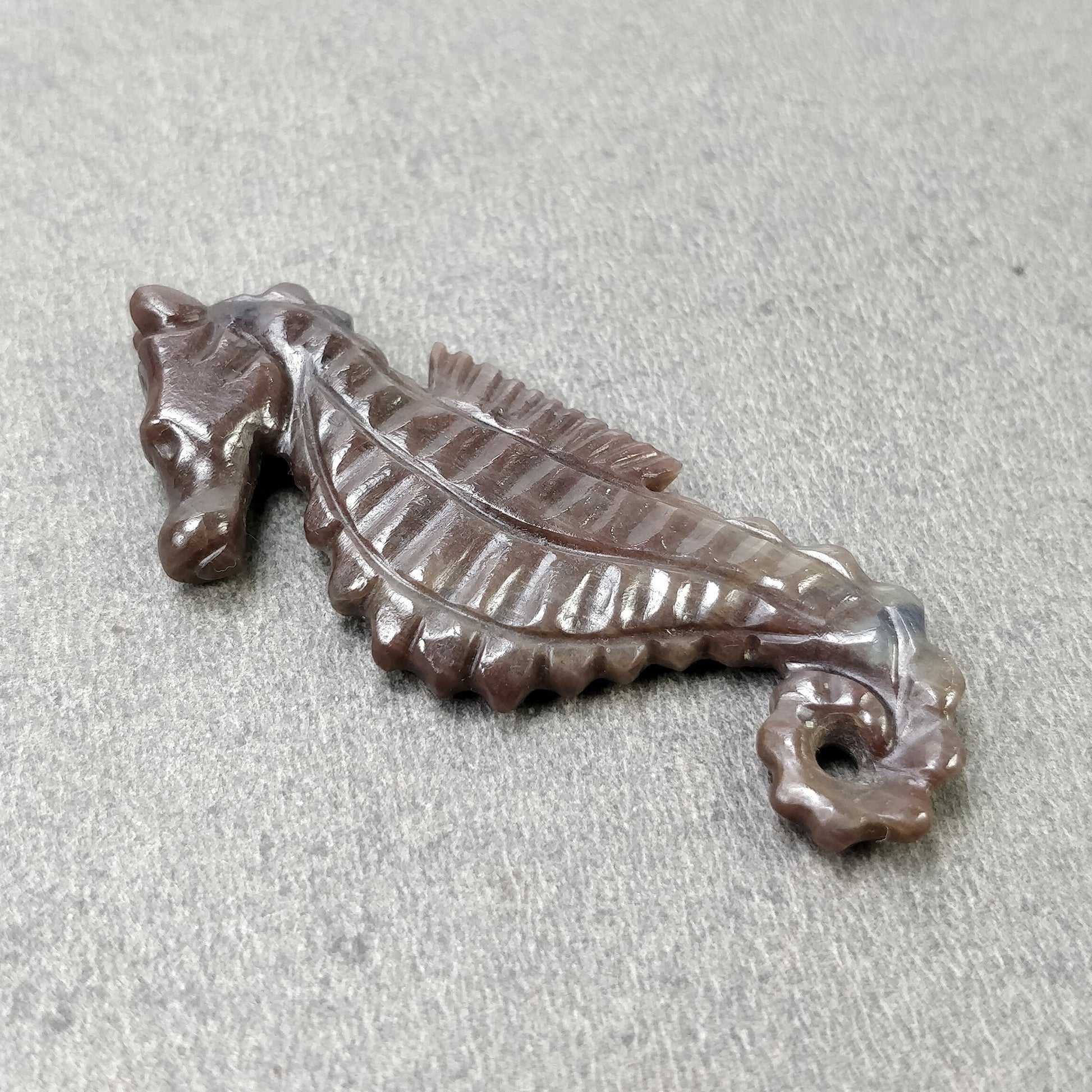 Hand Carved Sea Horse