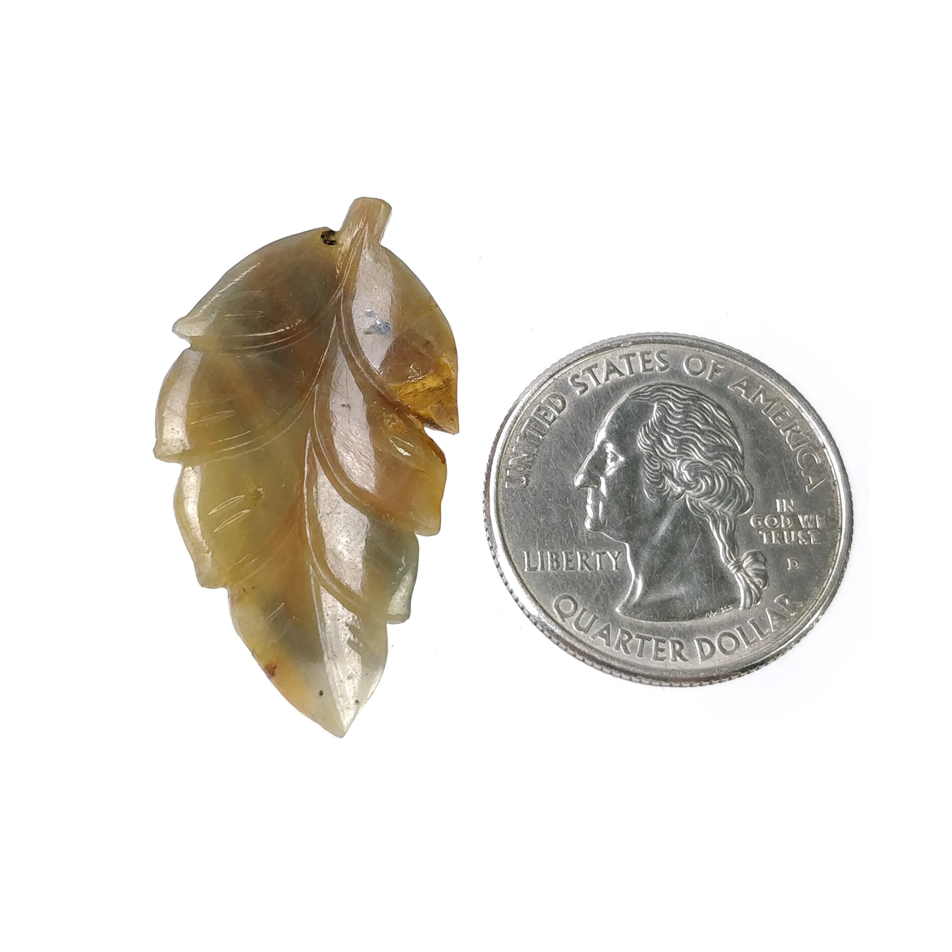 Sapphire Leaf