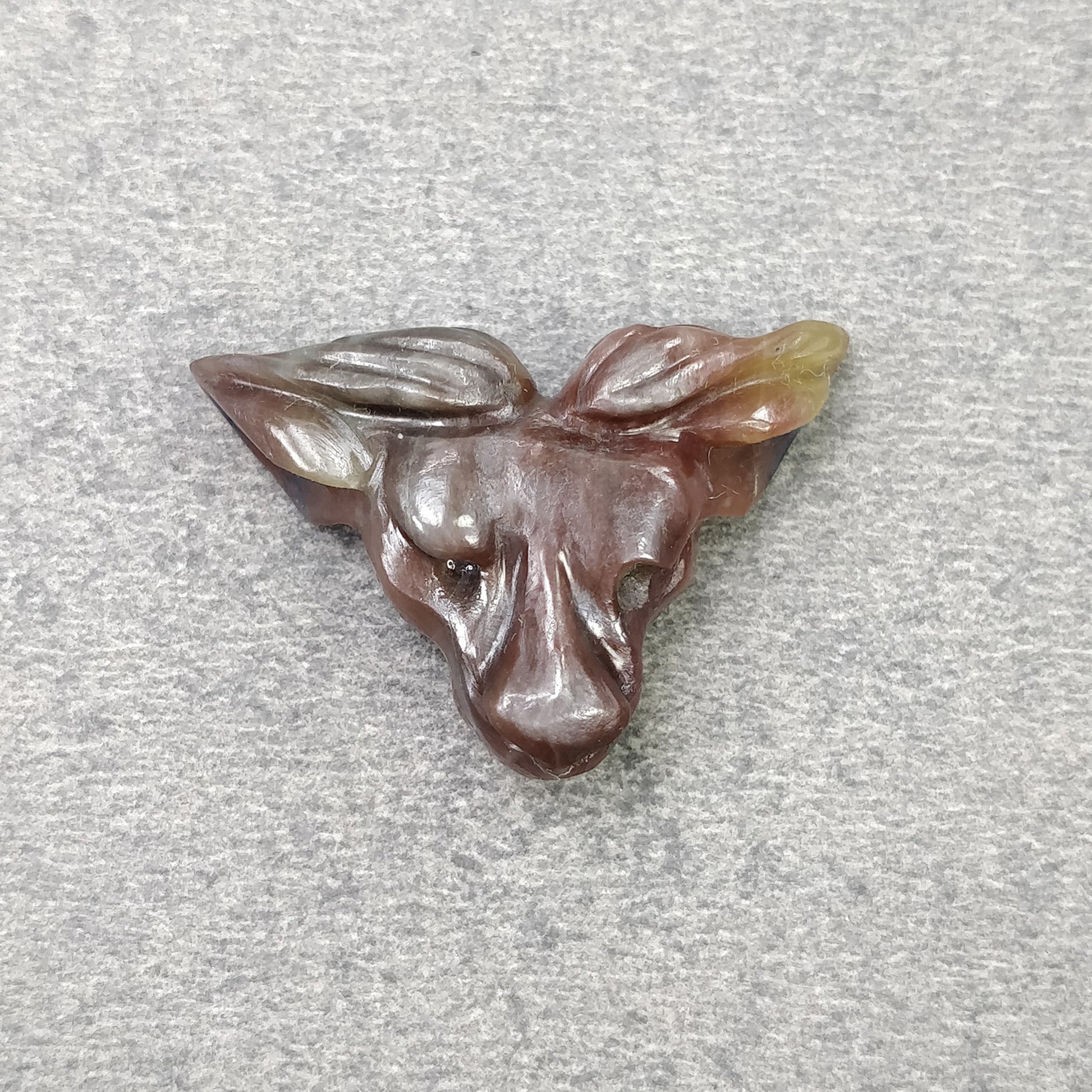 Hand Carved Sapphire
