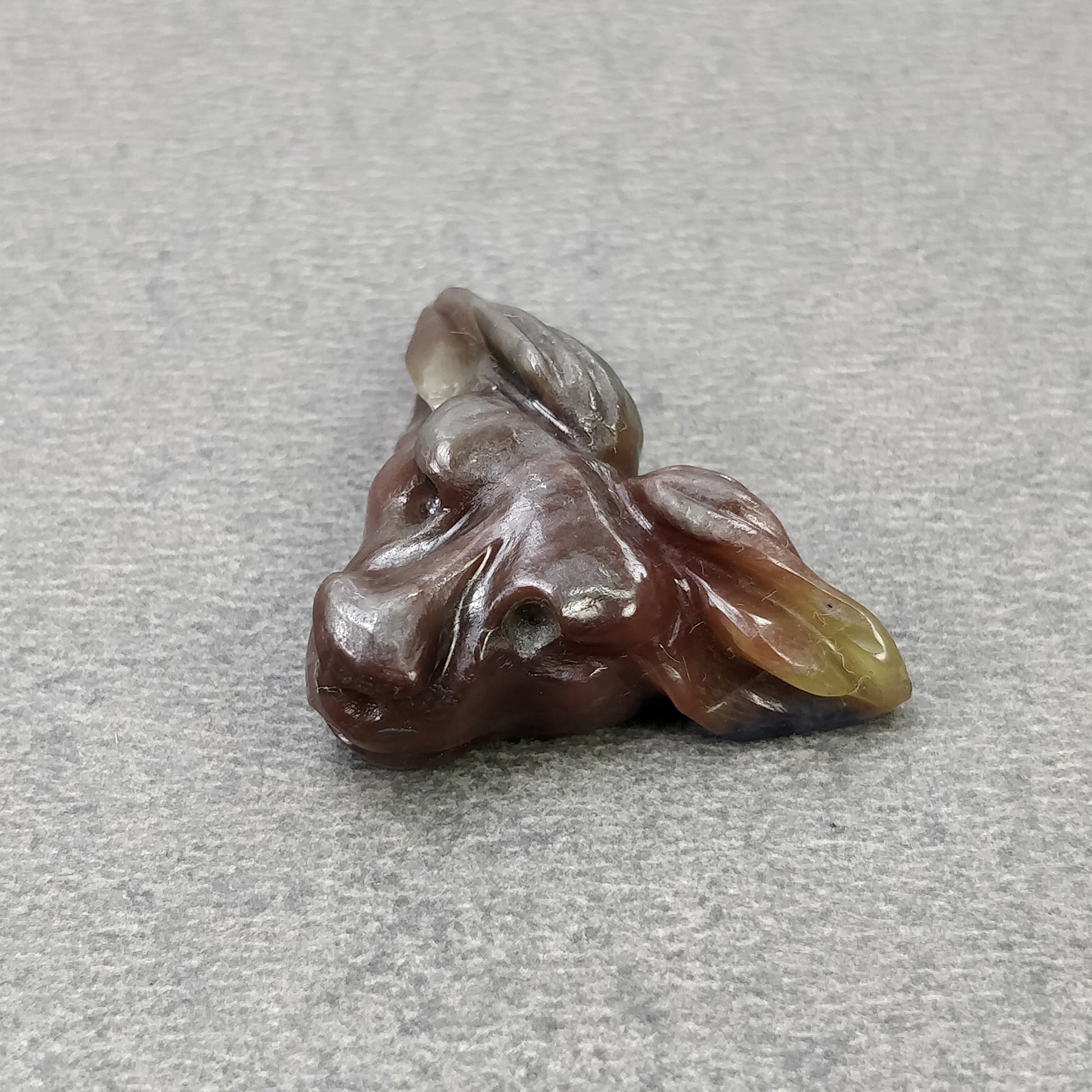Buffalo Carving