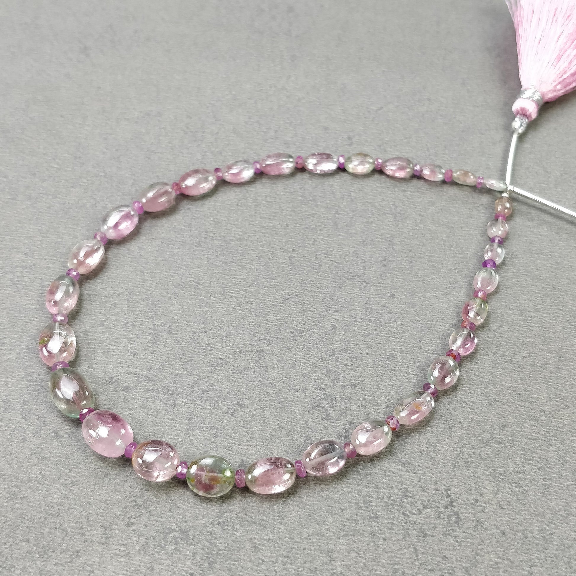 Oval Tourmaline Beads