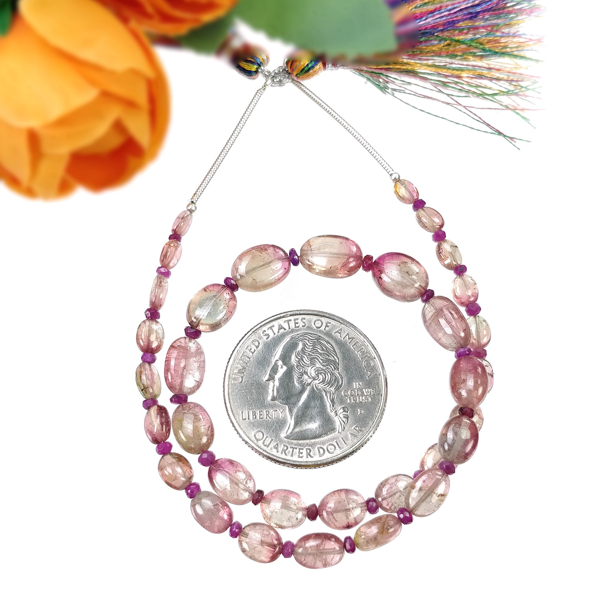 Bi-Color Beads