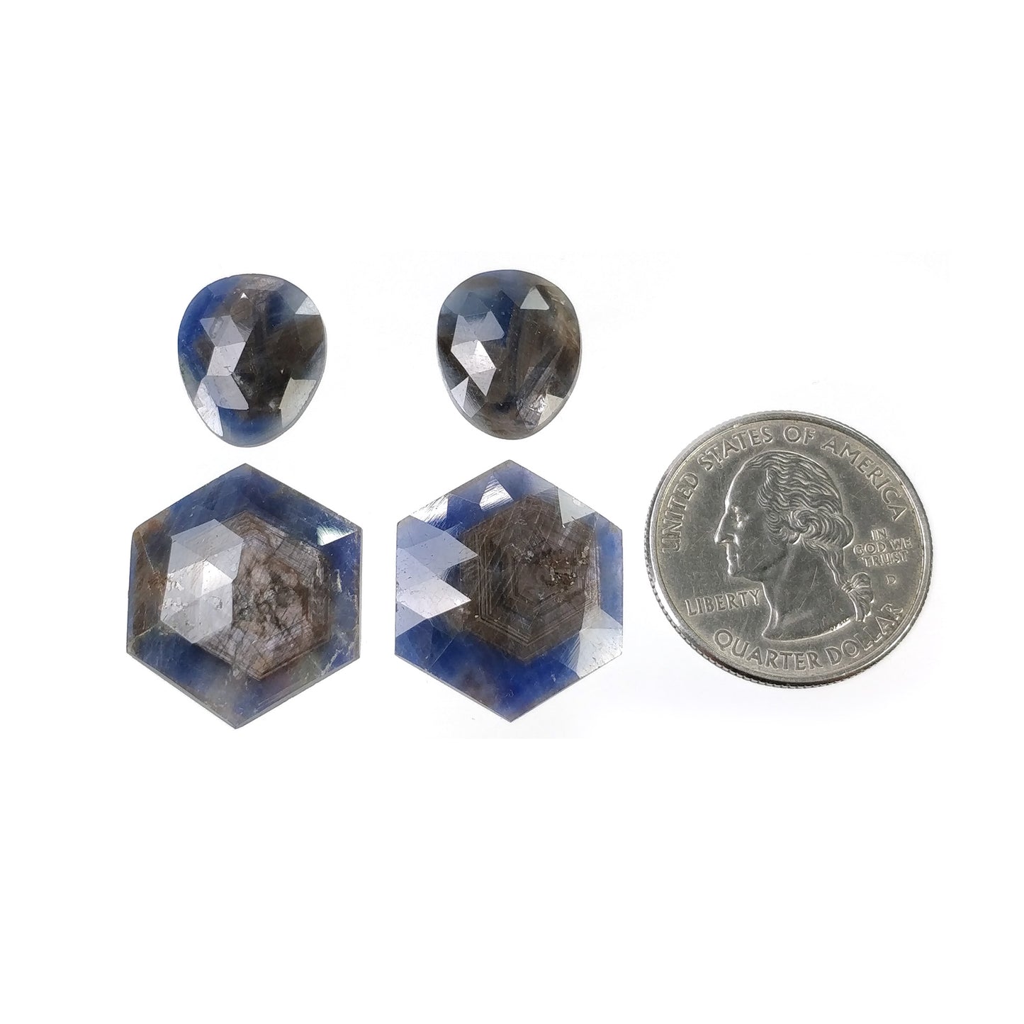 Rose Cut sapphire