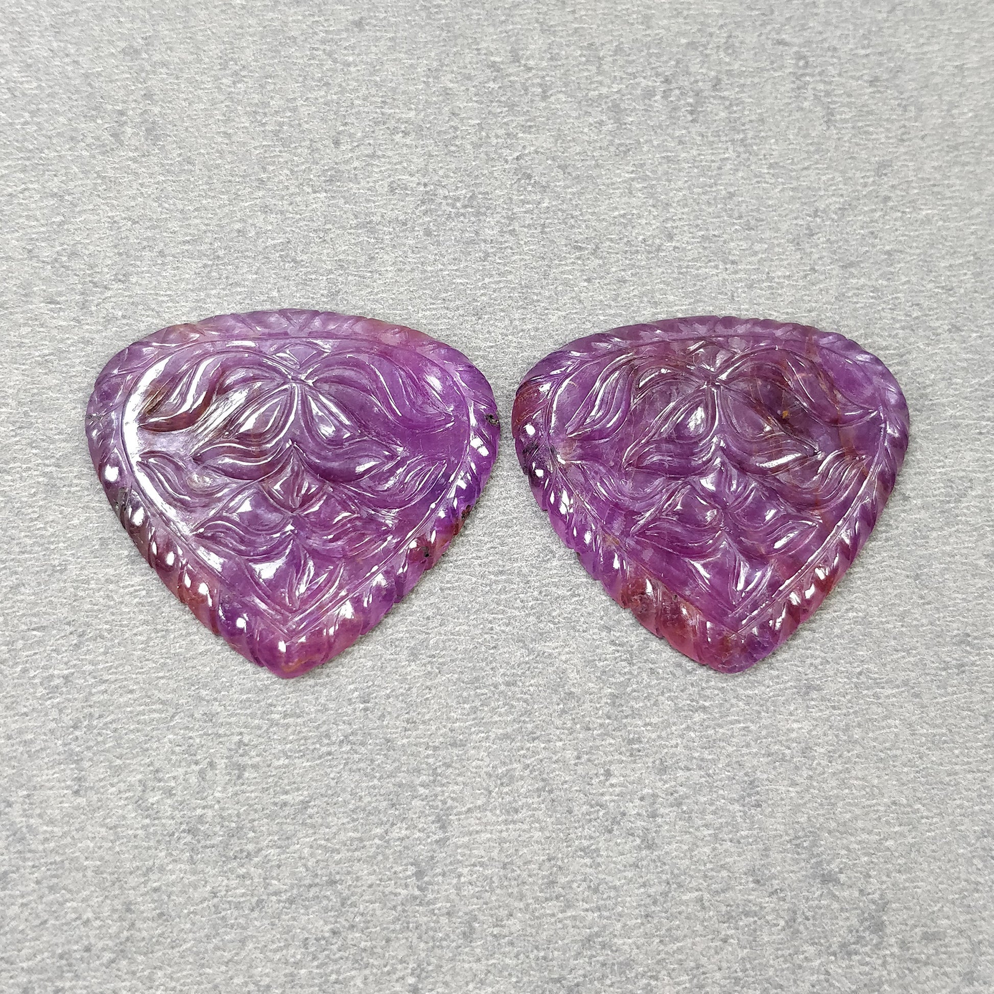 Hand Carved Heart Shape