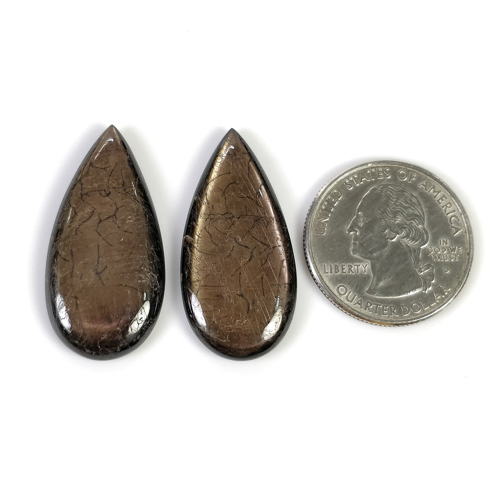 Pear Shape Saphire