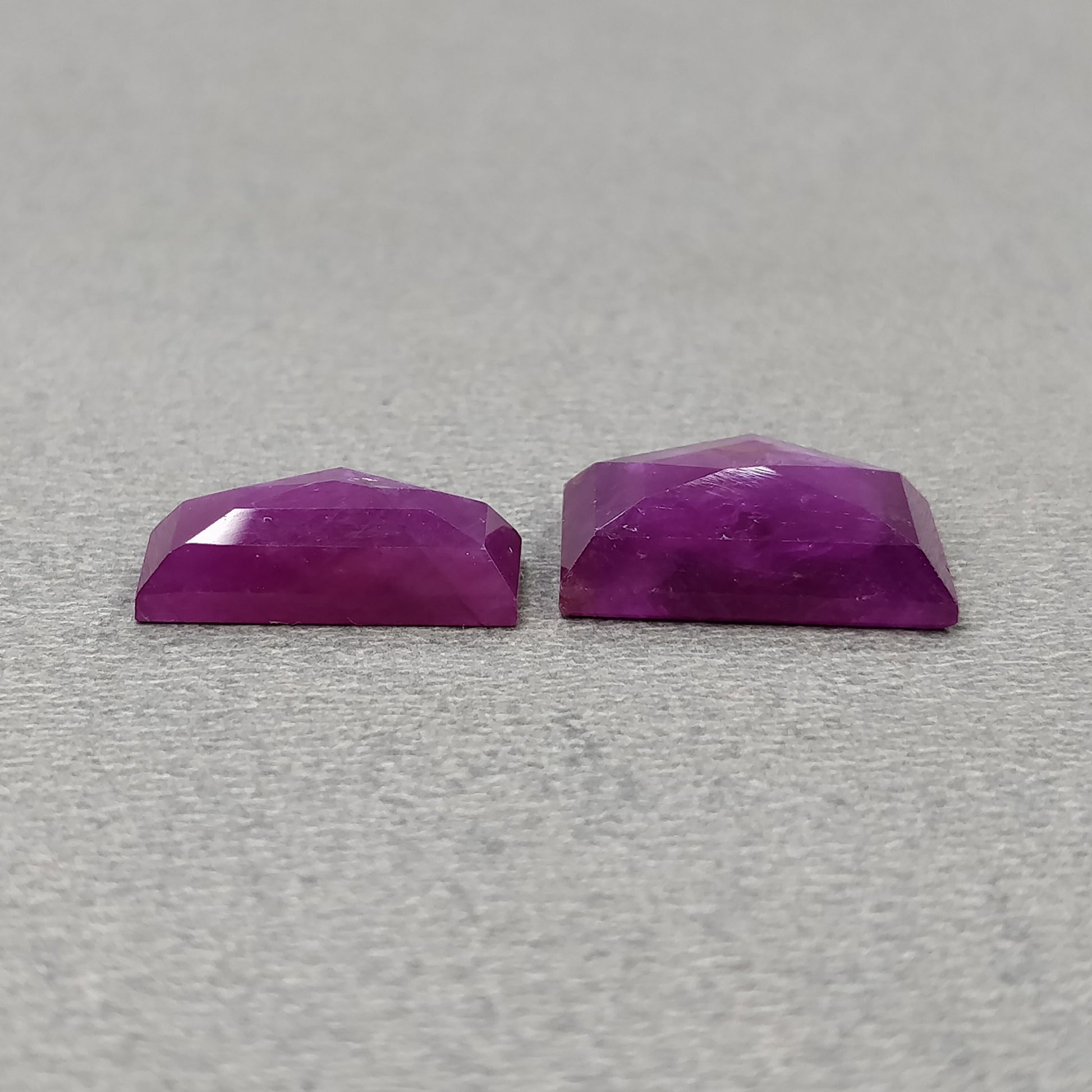 Uneven Shape Sapphire