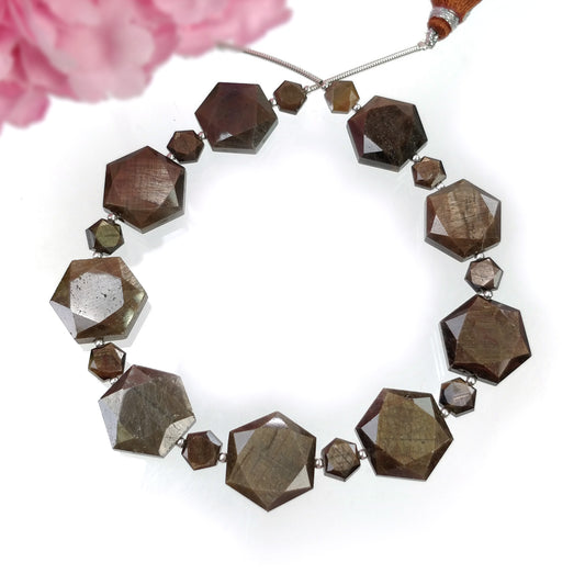 Golden Brown Sapphire