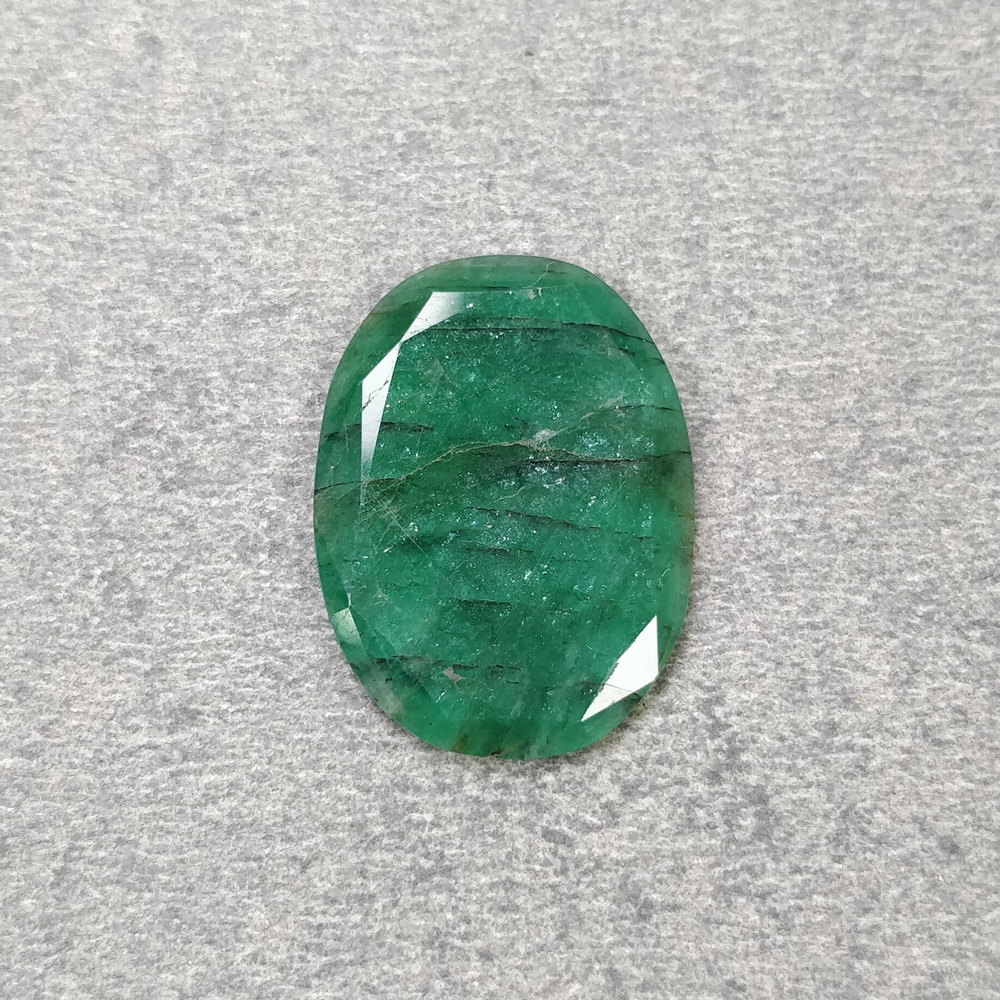 Normal Cut Emerald