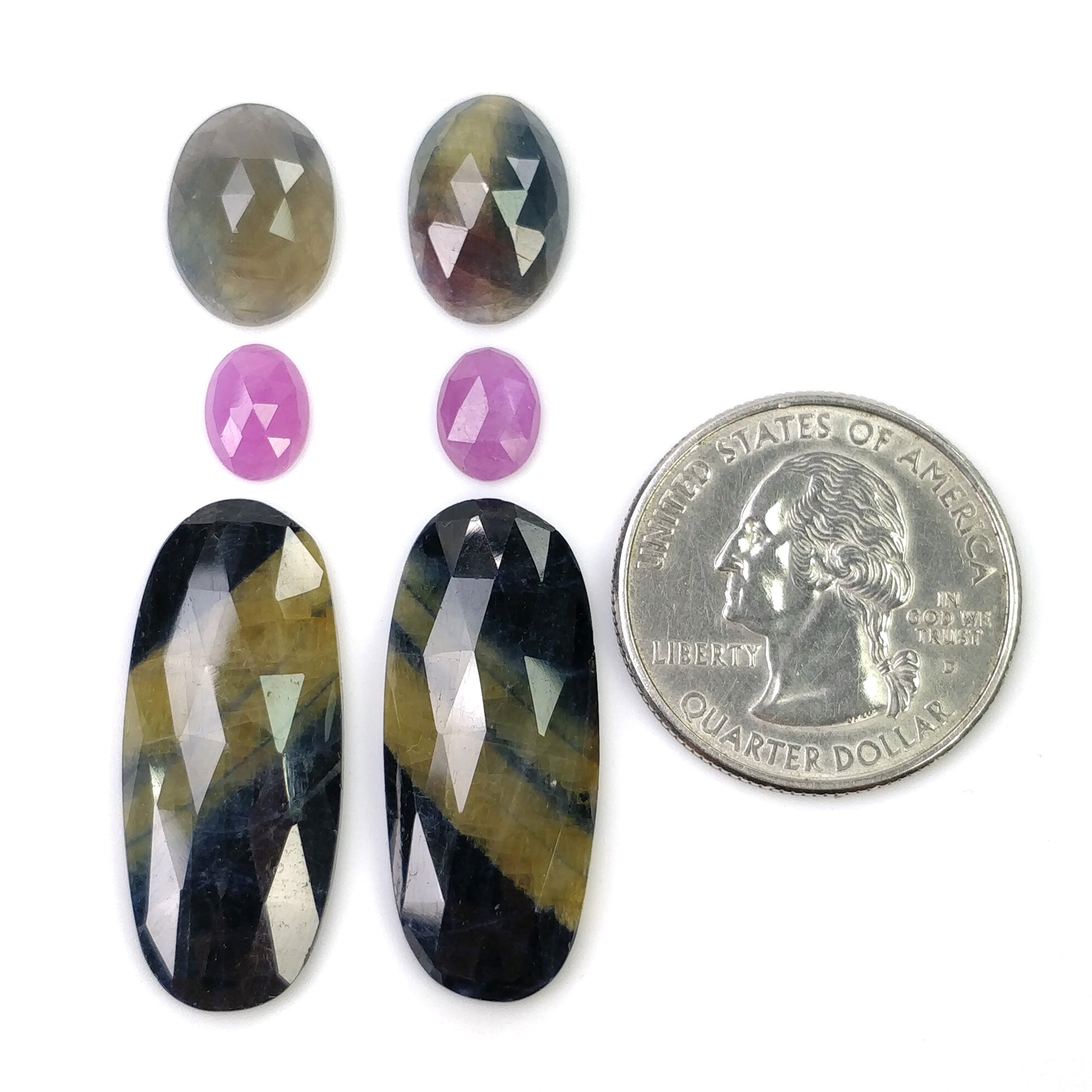 Rose Cut Gemstone
