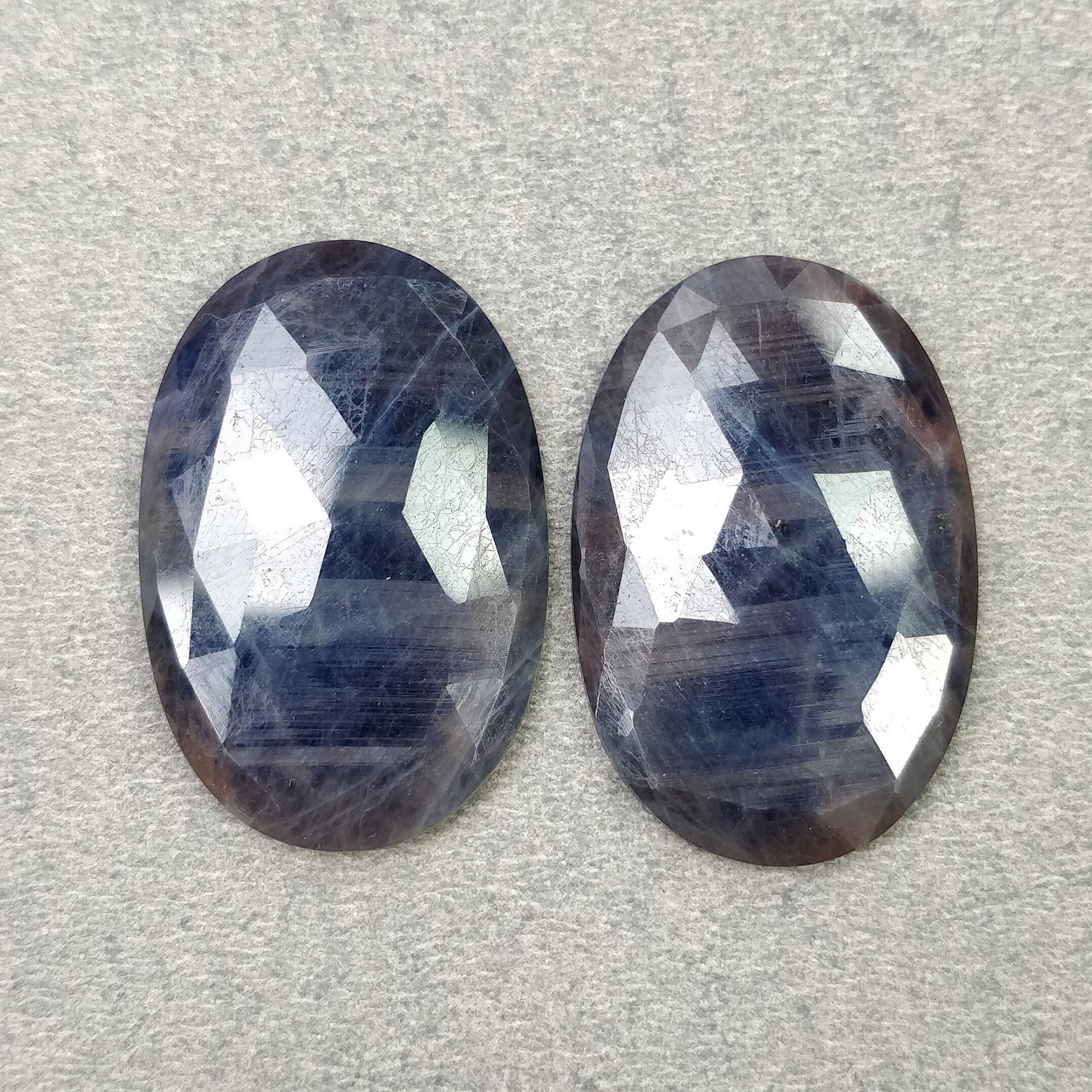 Rose Cut Sapphire