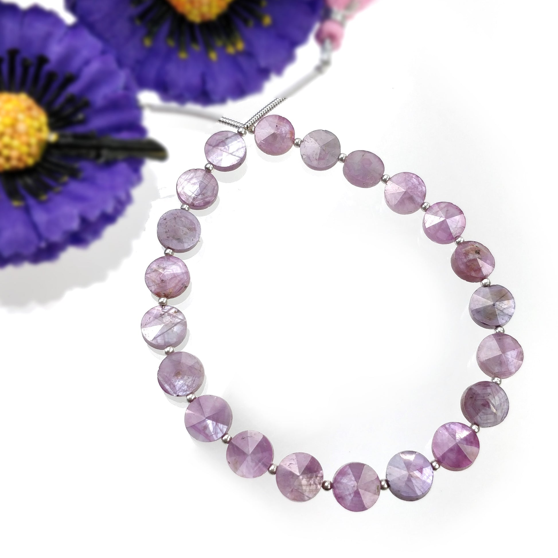 Step Cut Beads