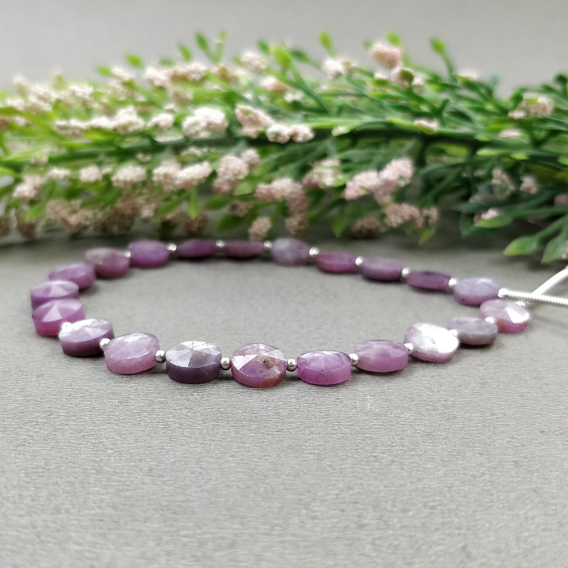 Sapphire Beads