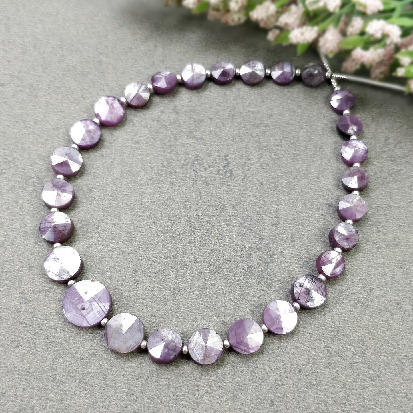 Step Cut Beads