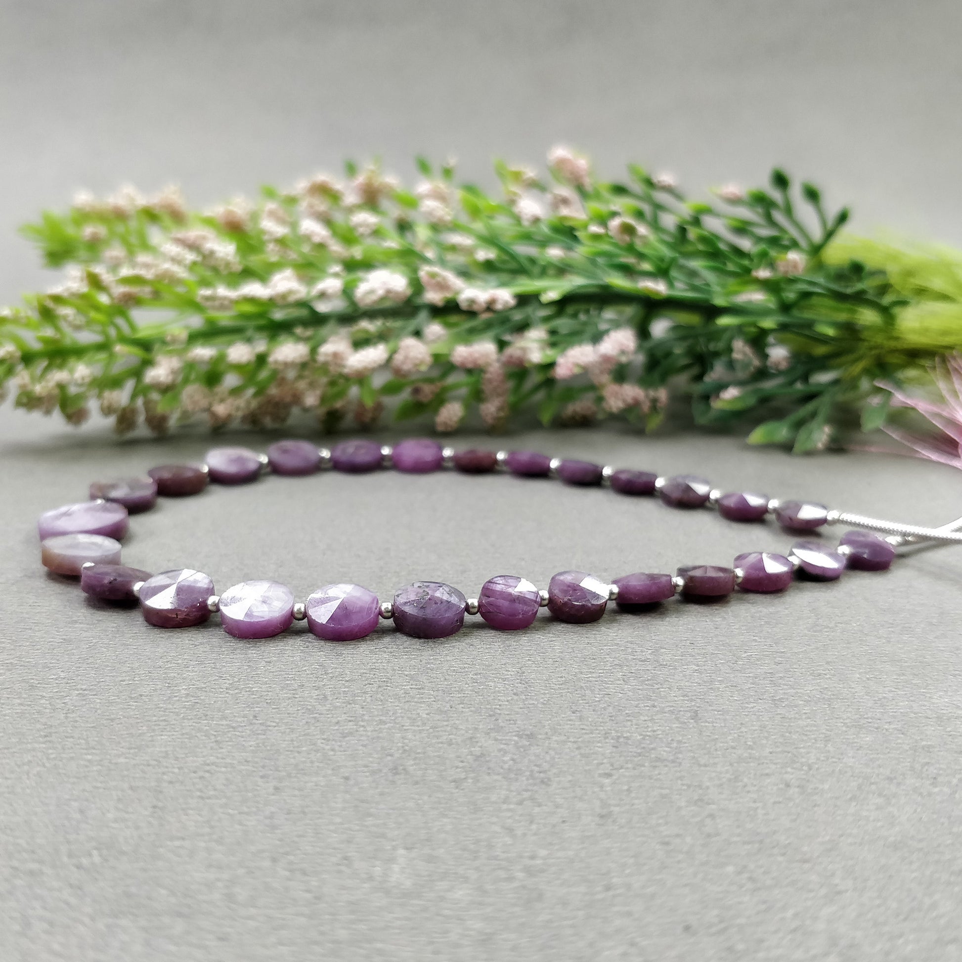 Sapphire Beads