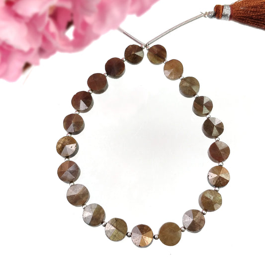 Golden Brown Beads