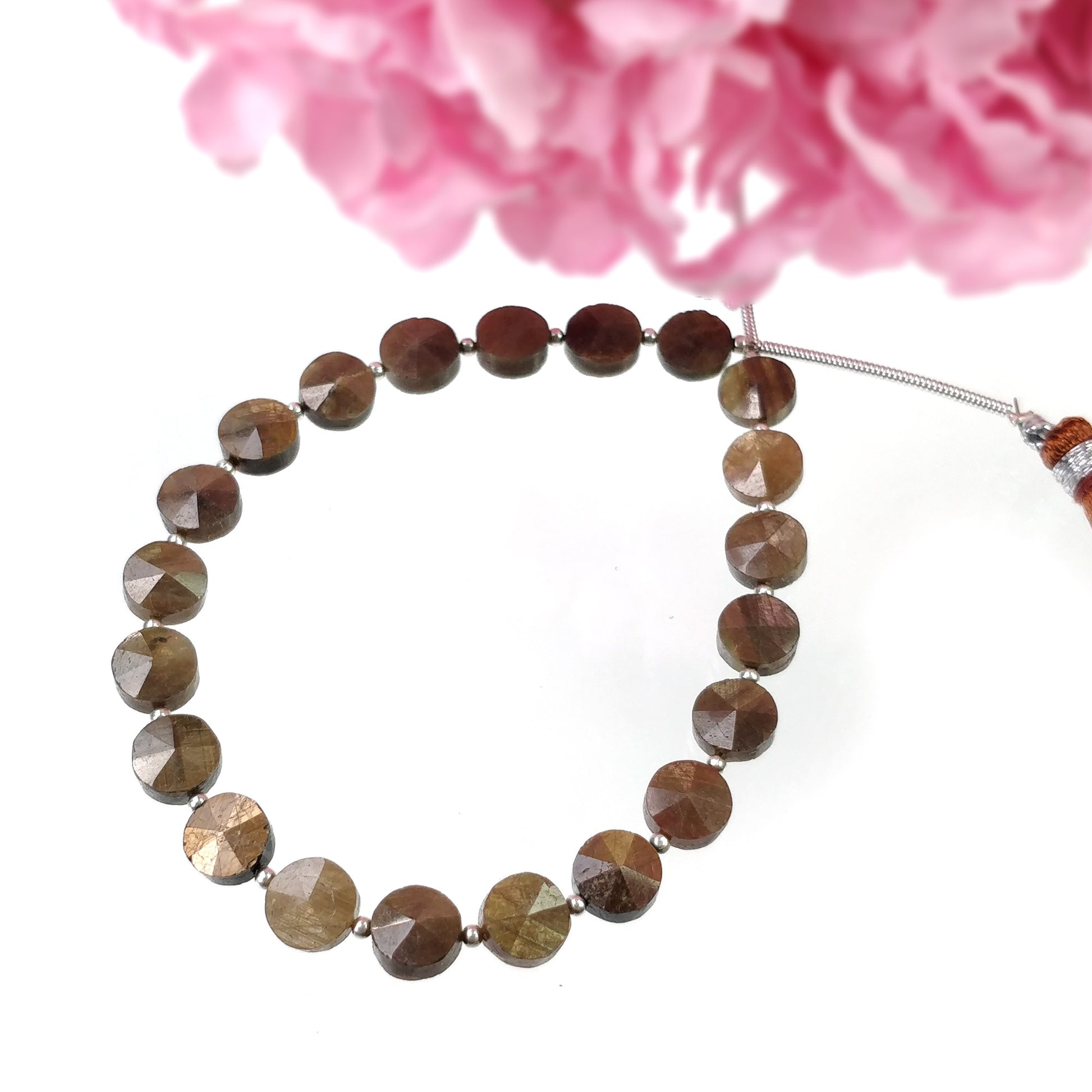 Brioletted beads