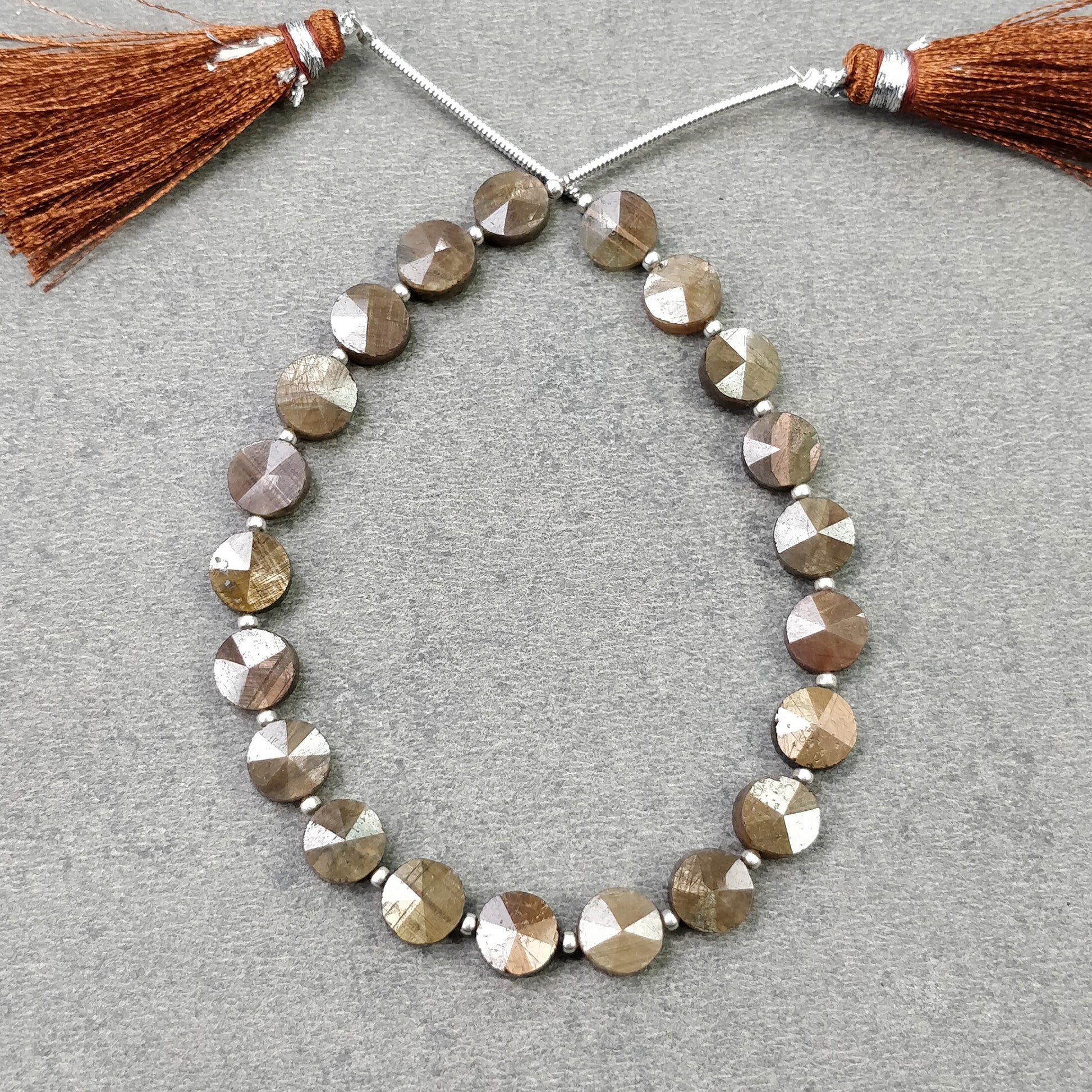 Sapphire Beads