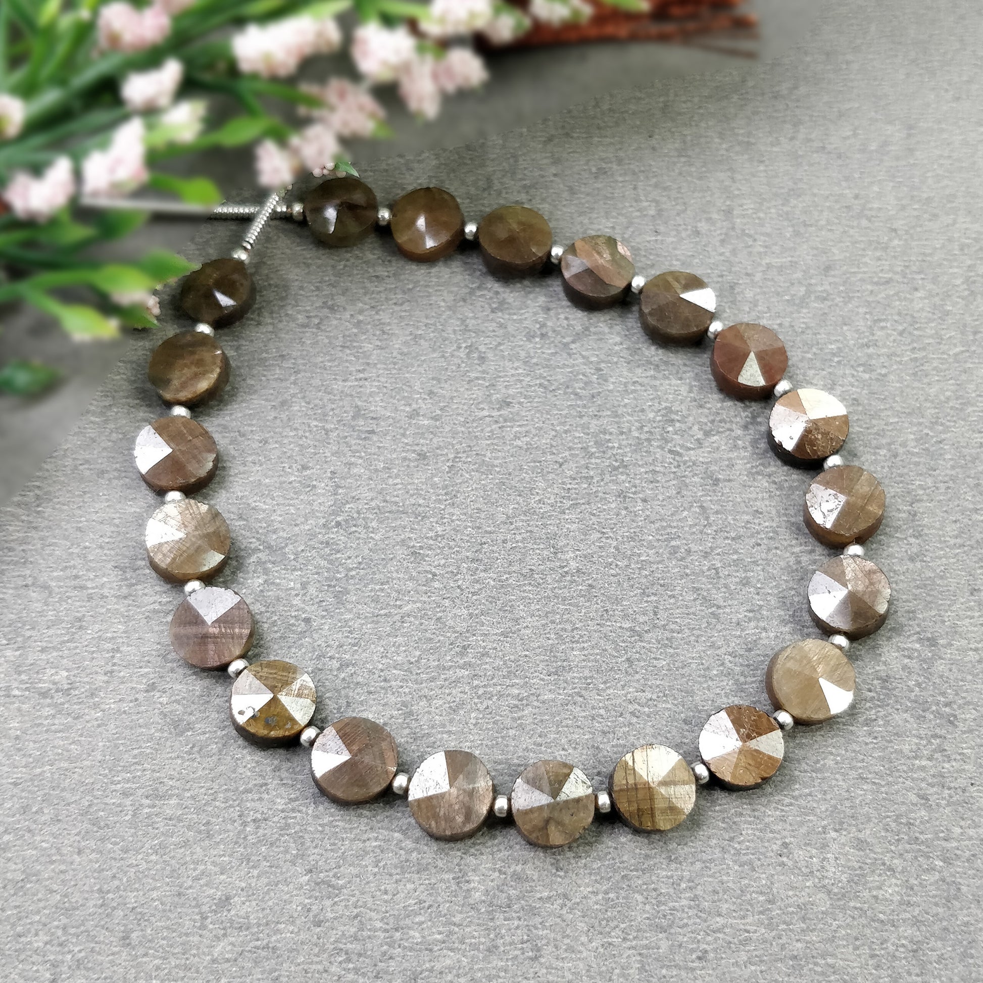 Step Cut Beads