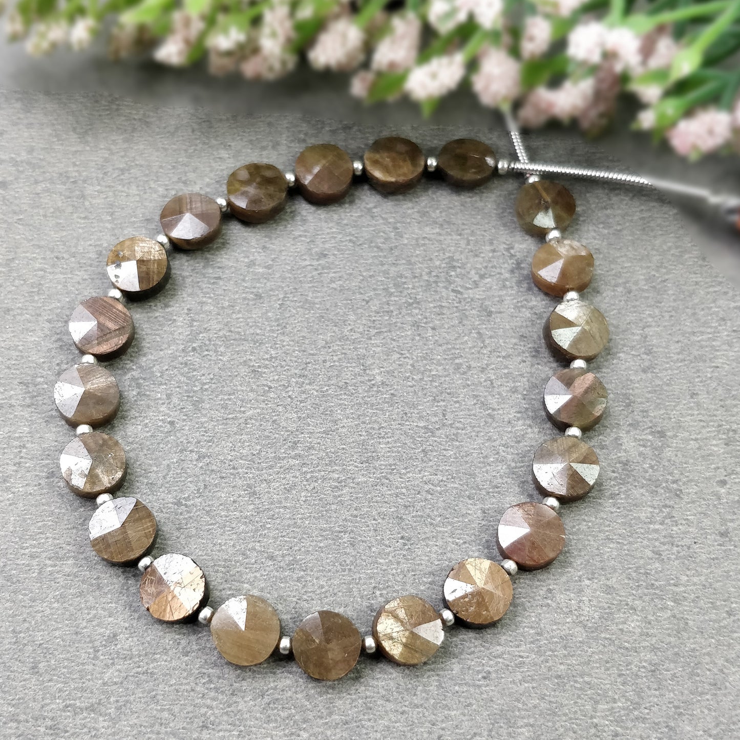 Sapphire Beads