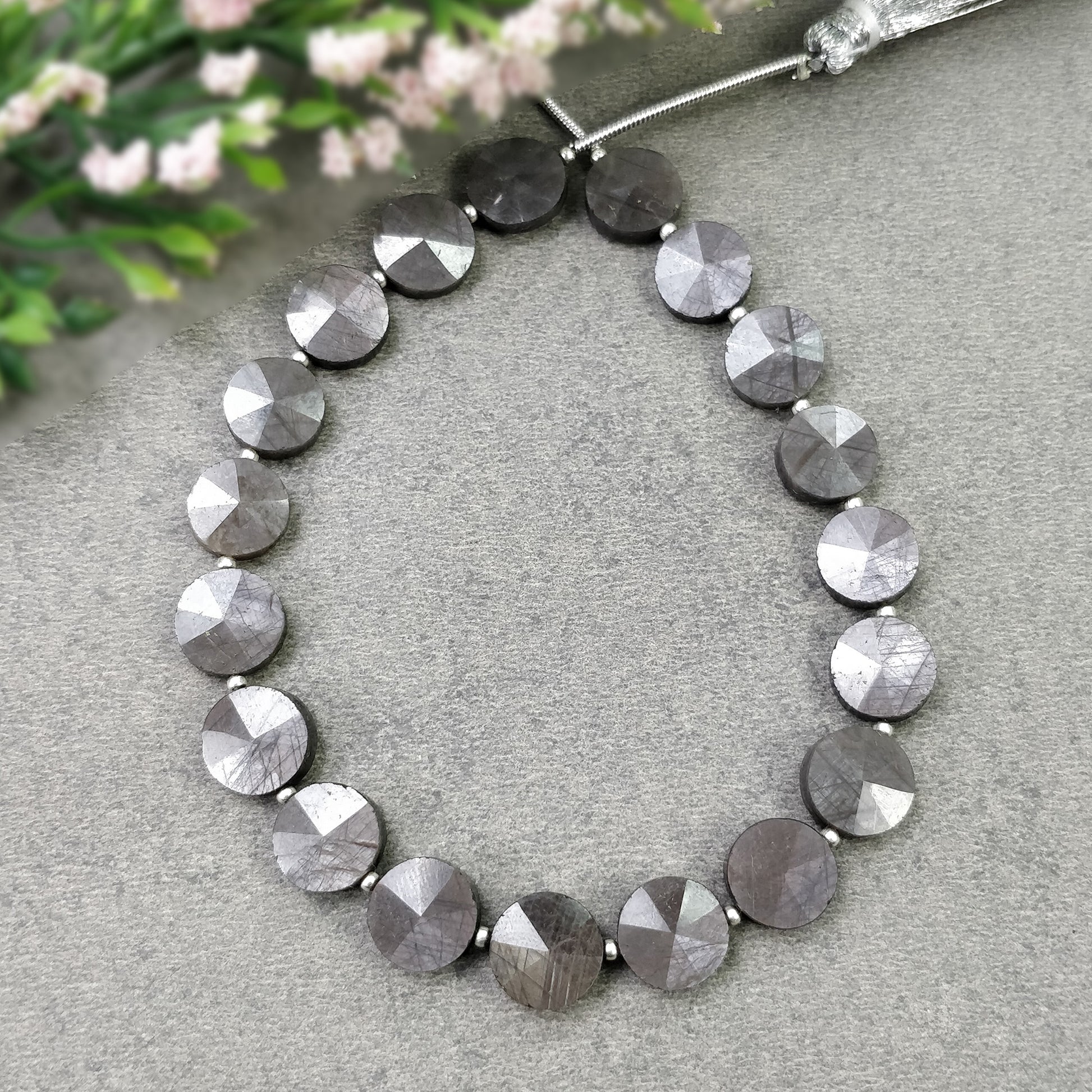 Step Cut Beads