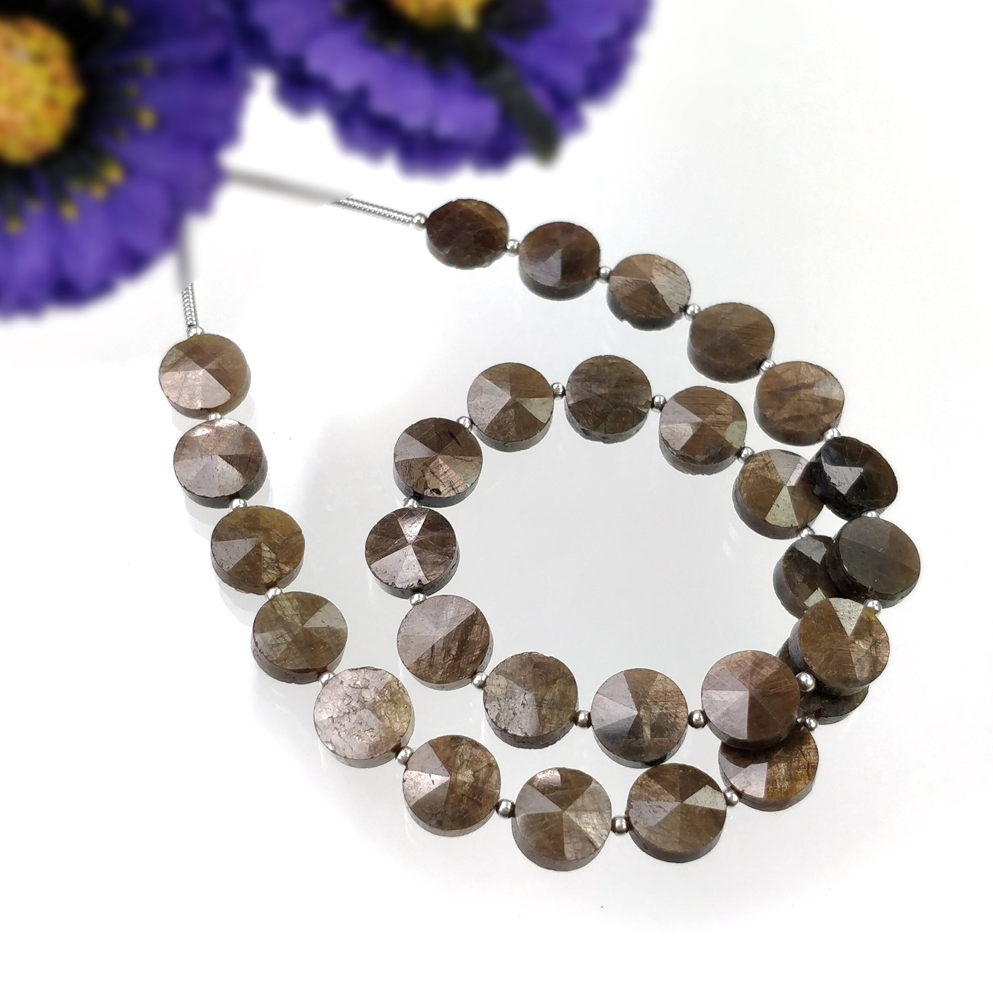 Step Cut Beads