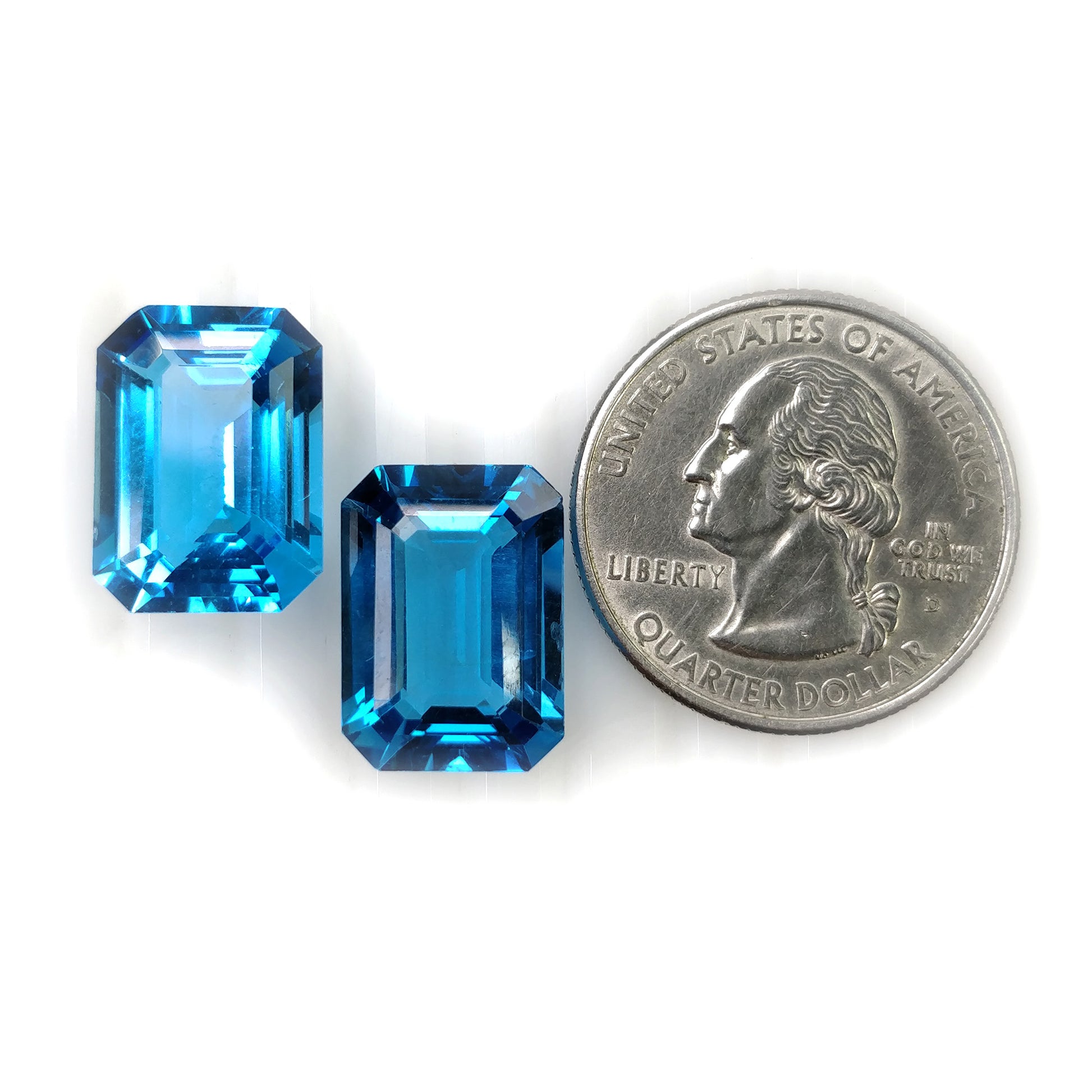 Octagon Shape Topaz