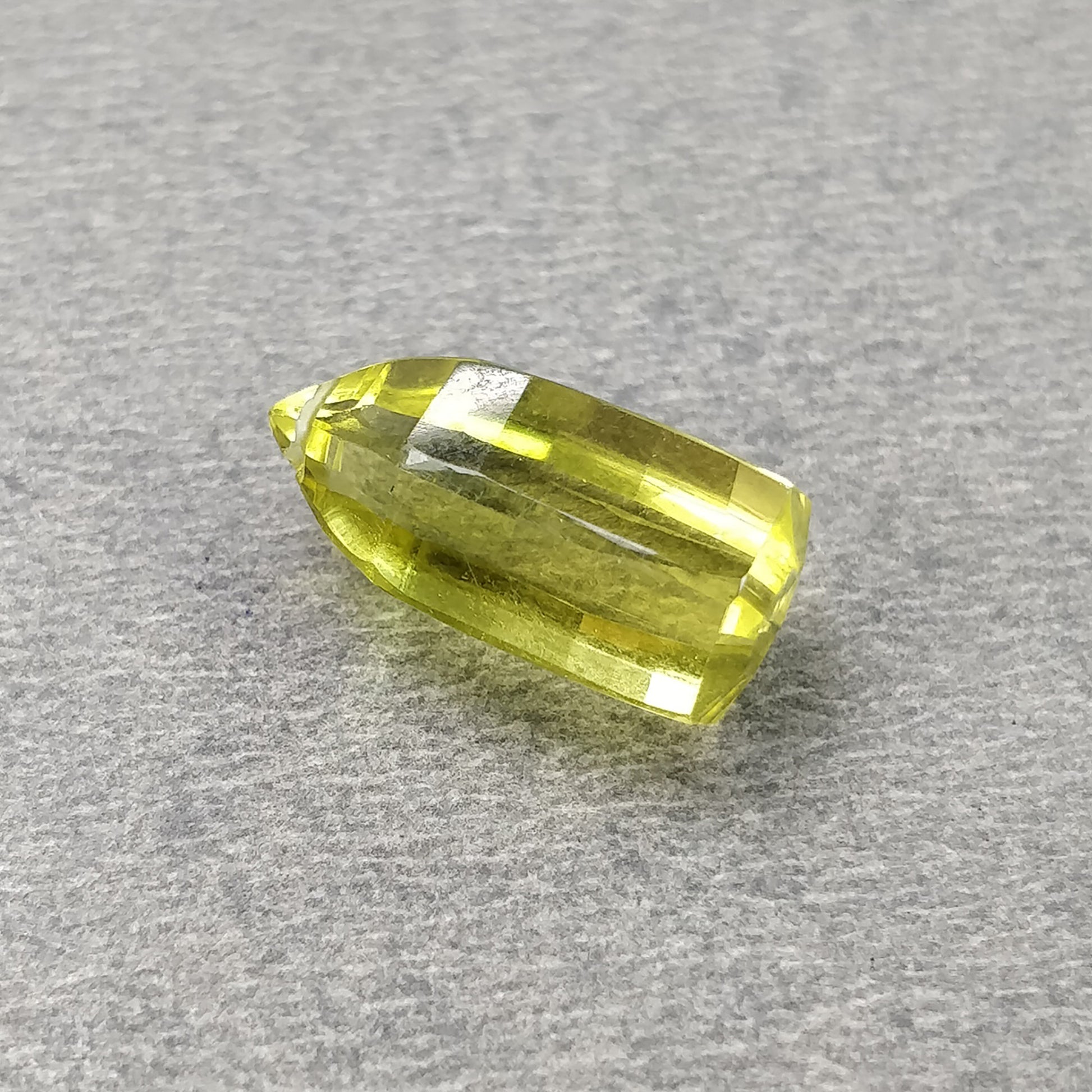 Fancy Cut Lemon Quartz