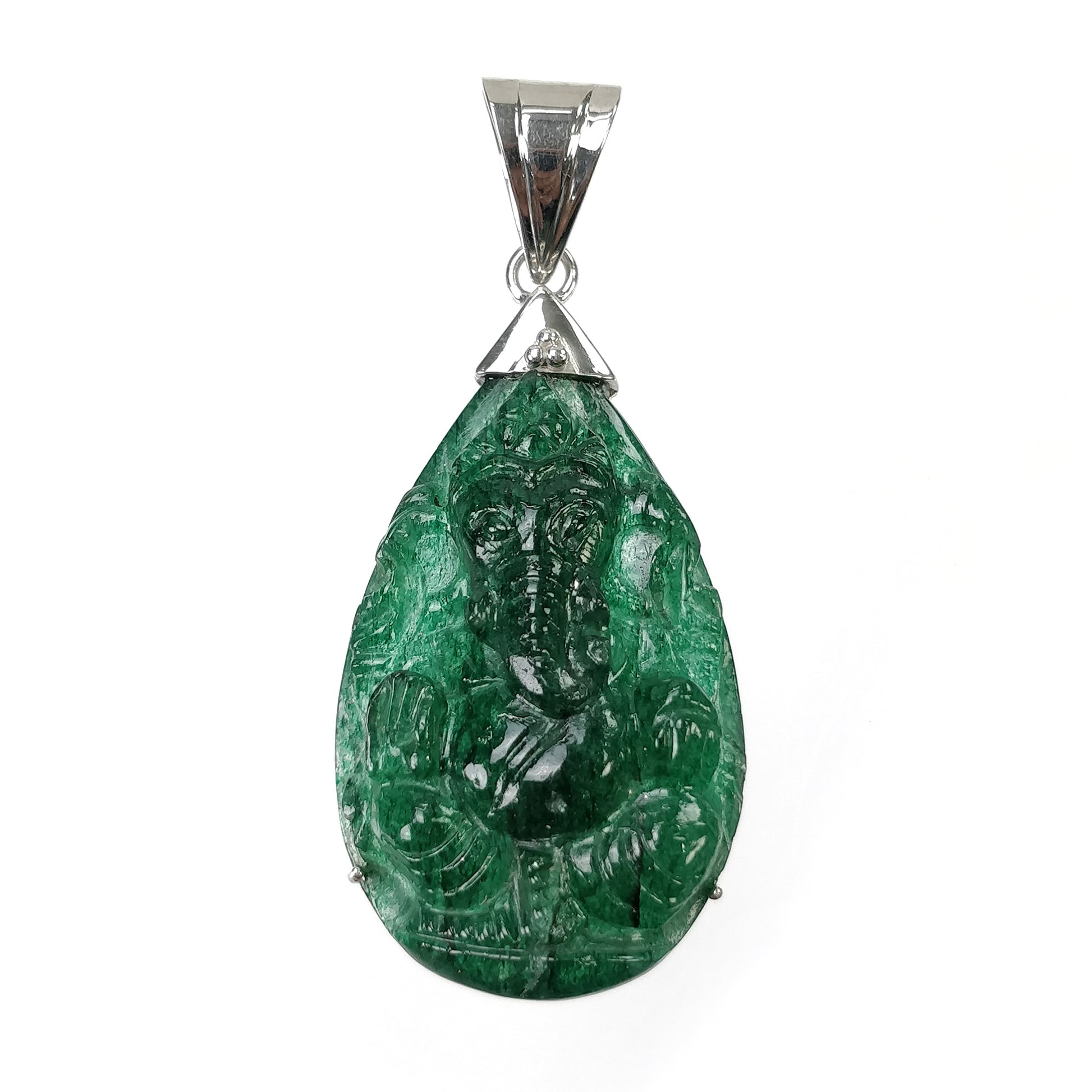 Green Quartzite Gemstone
