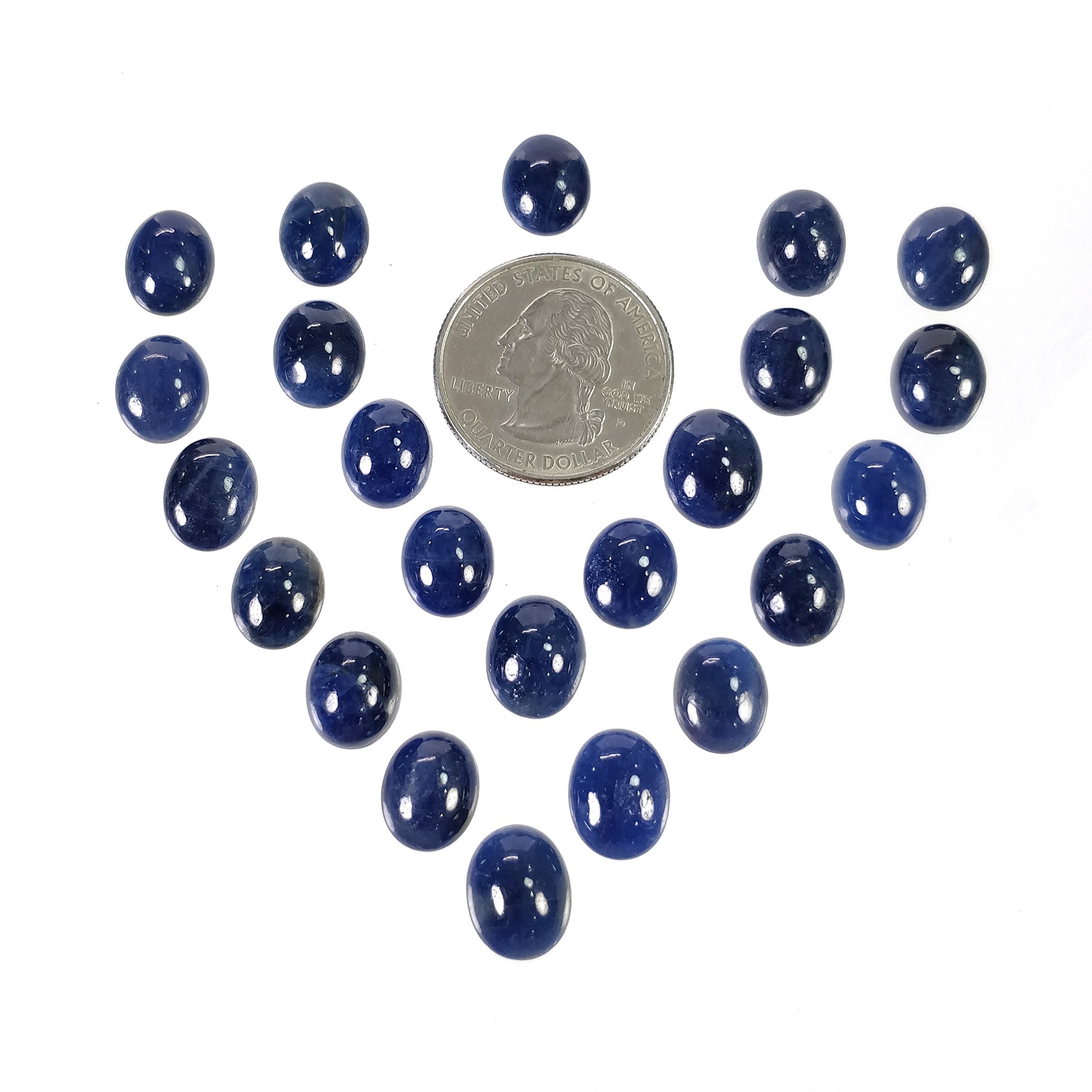 Oval Shape Sapphire