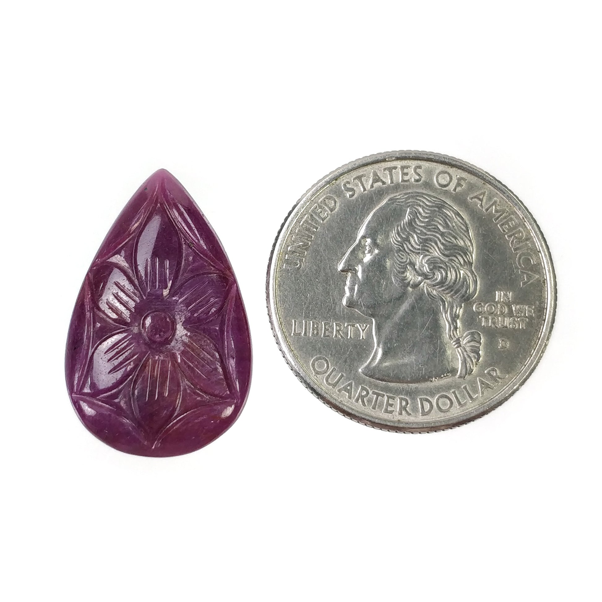 Pear Shape Ruby