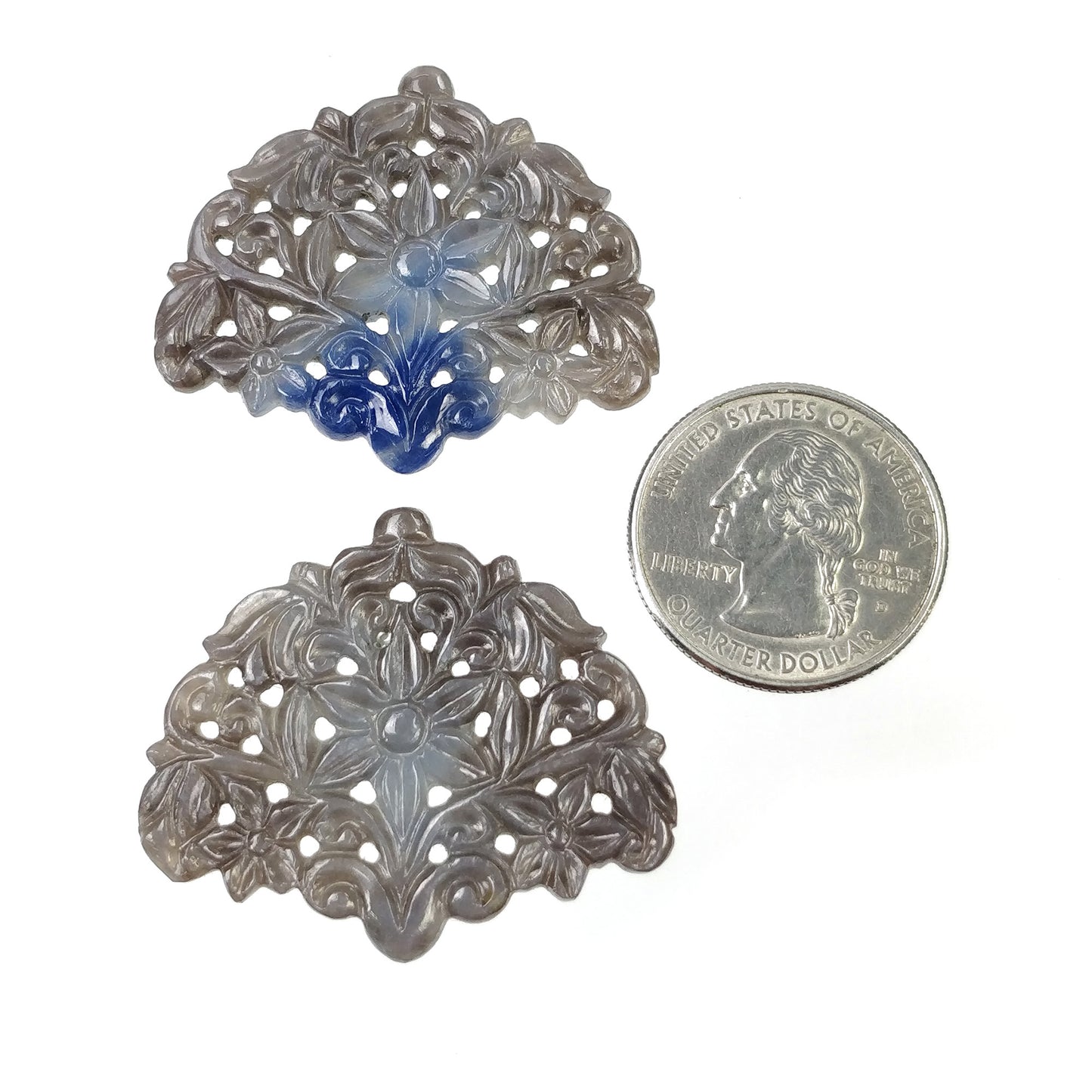 Hand Carved Sapphire
