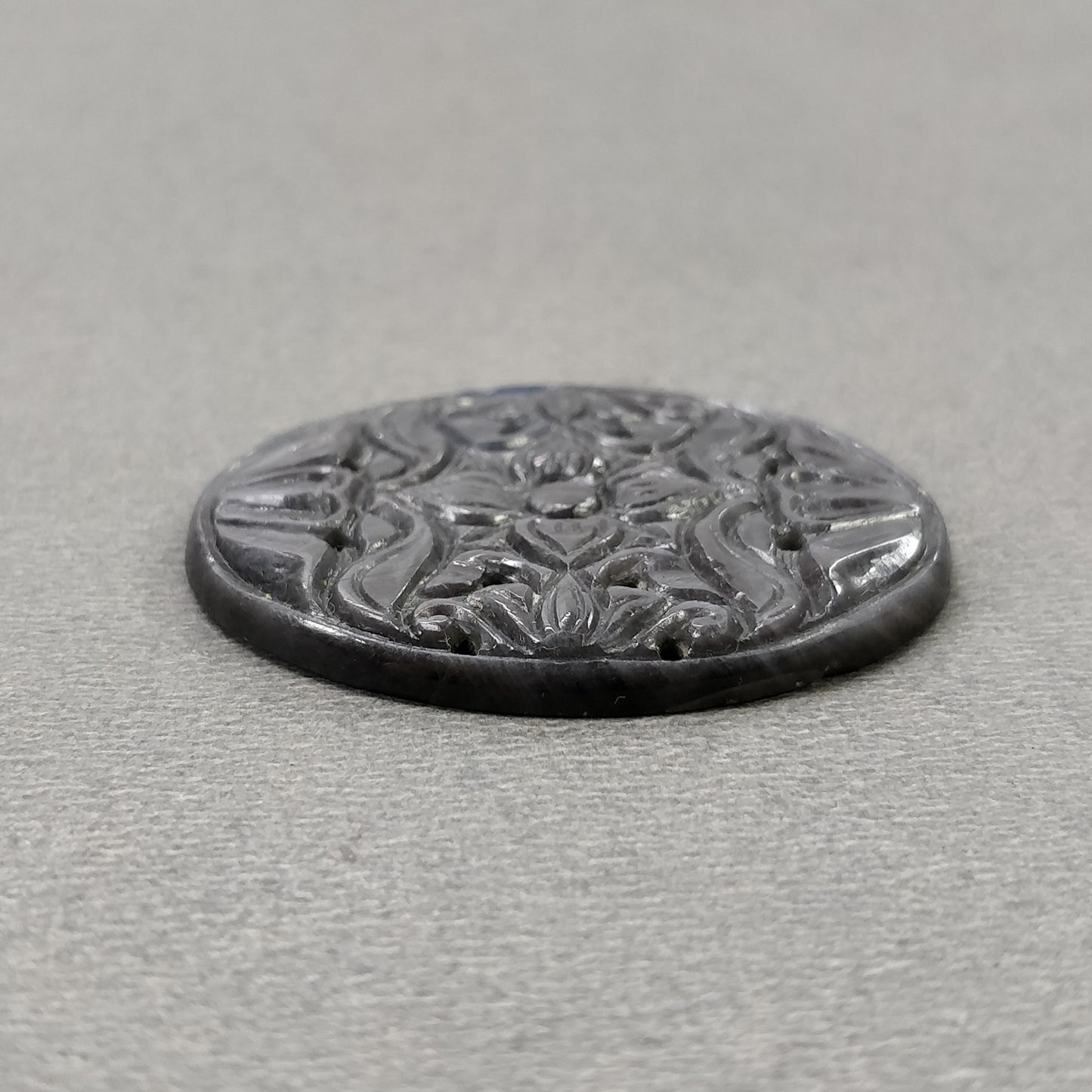 Sapphire Carving