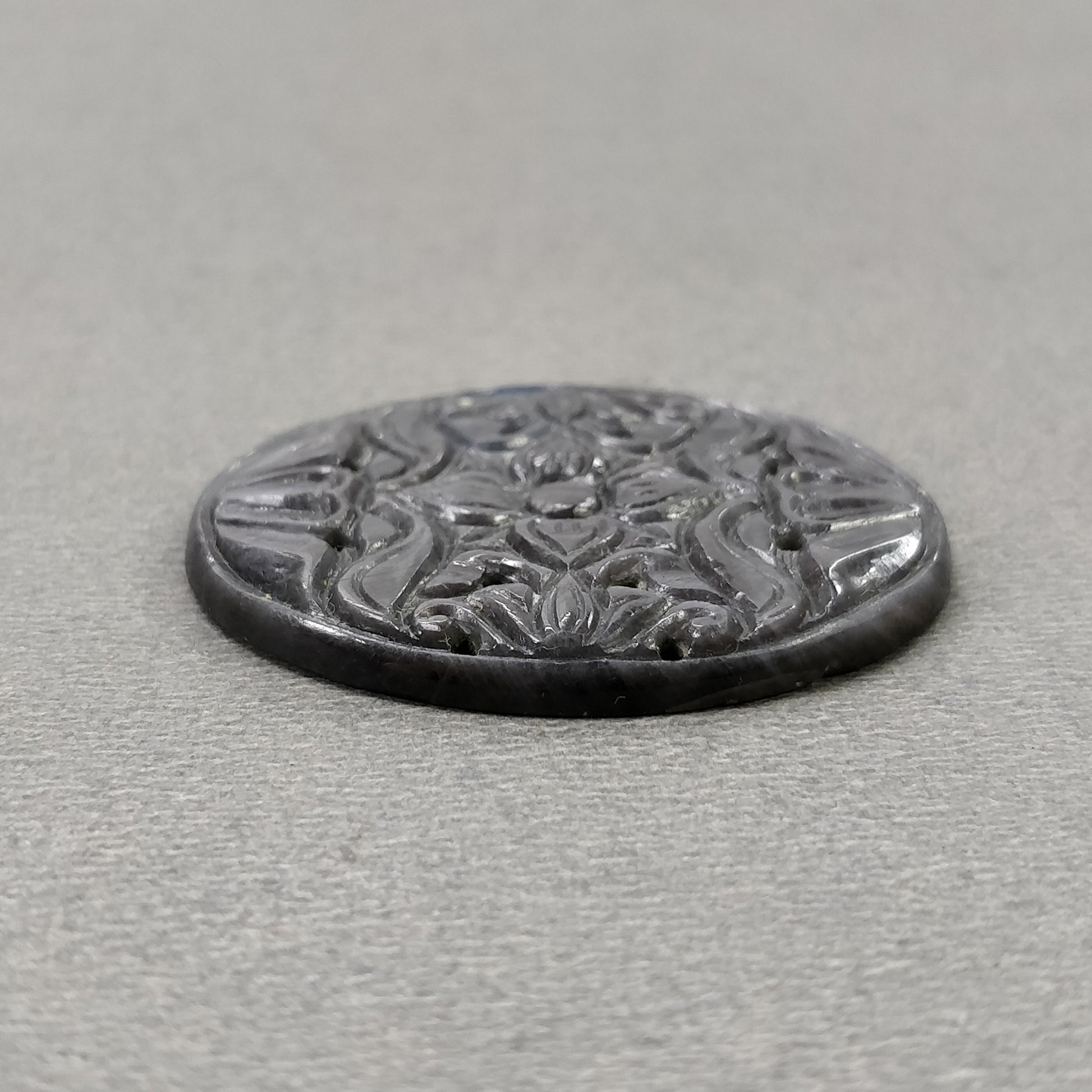 Sapphire Carving