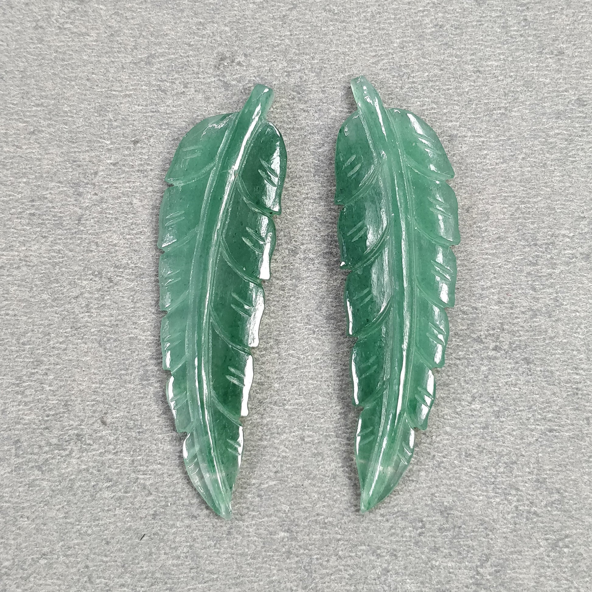 Hand Carved Leaf