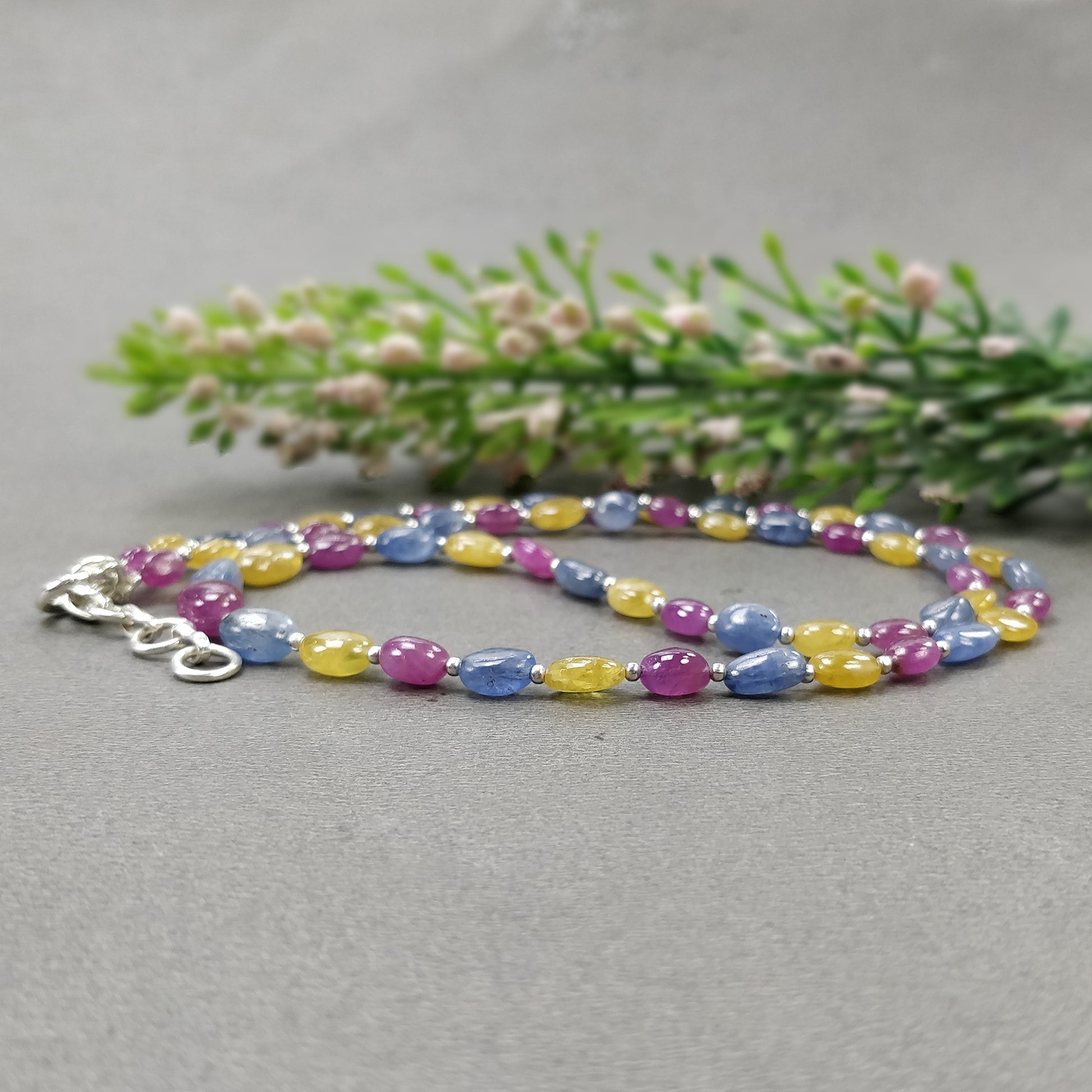Saphire Necklace