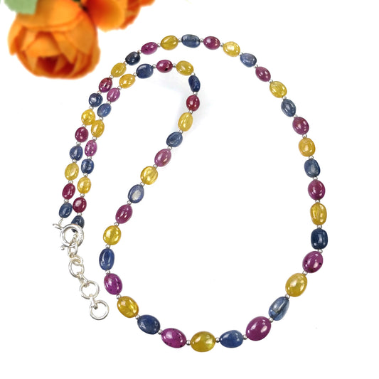 Sapphire Necklace