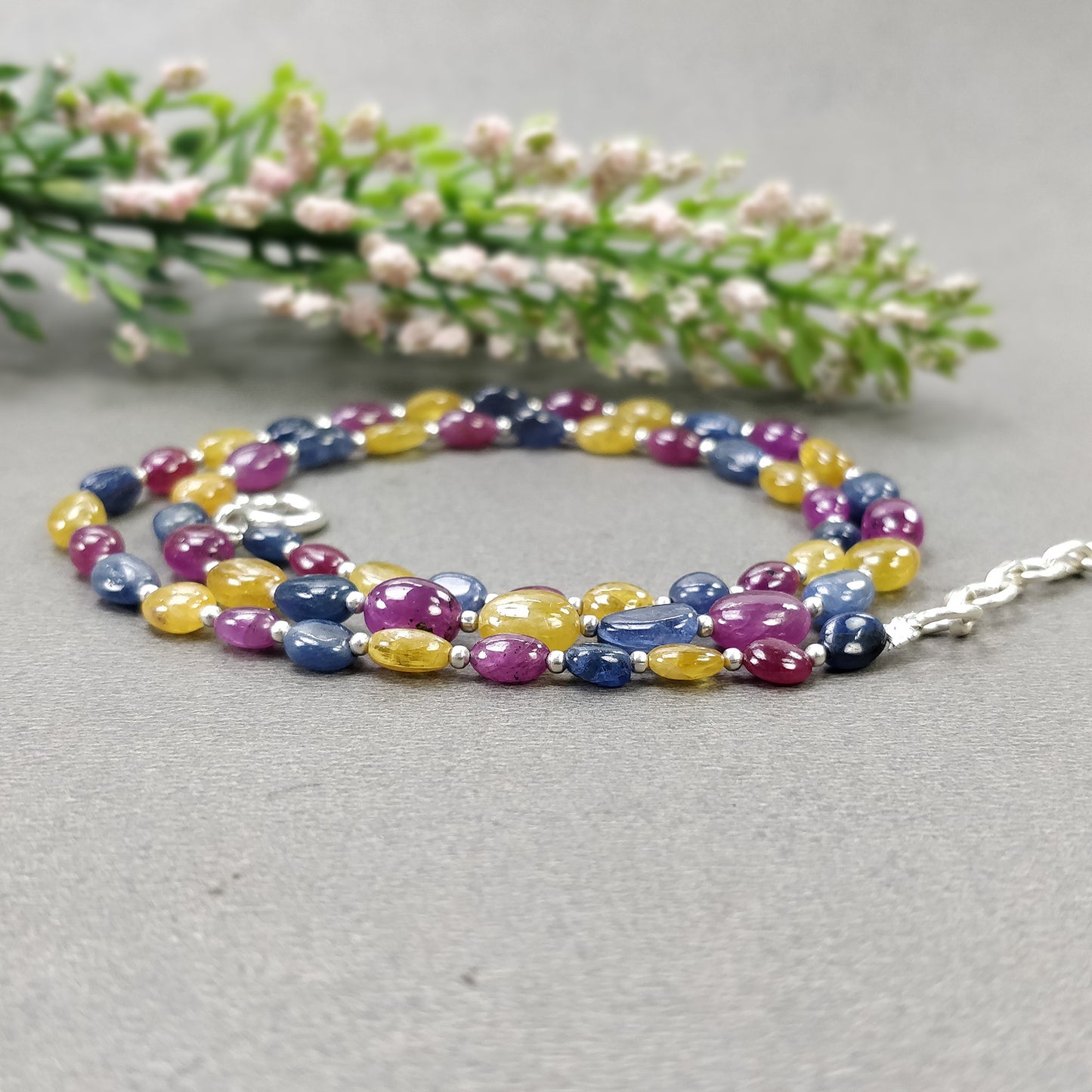 Ruby Necklace