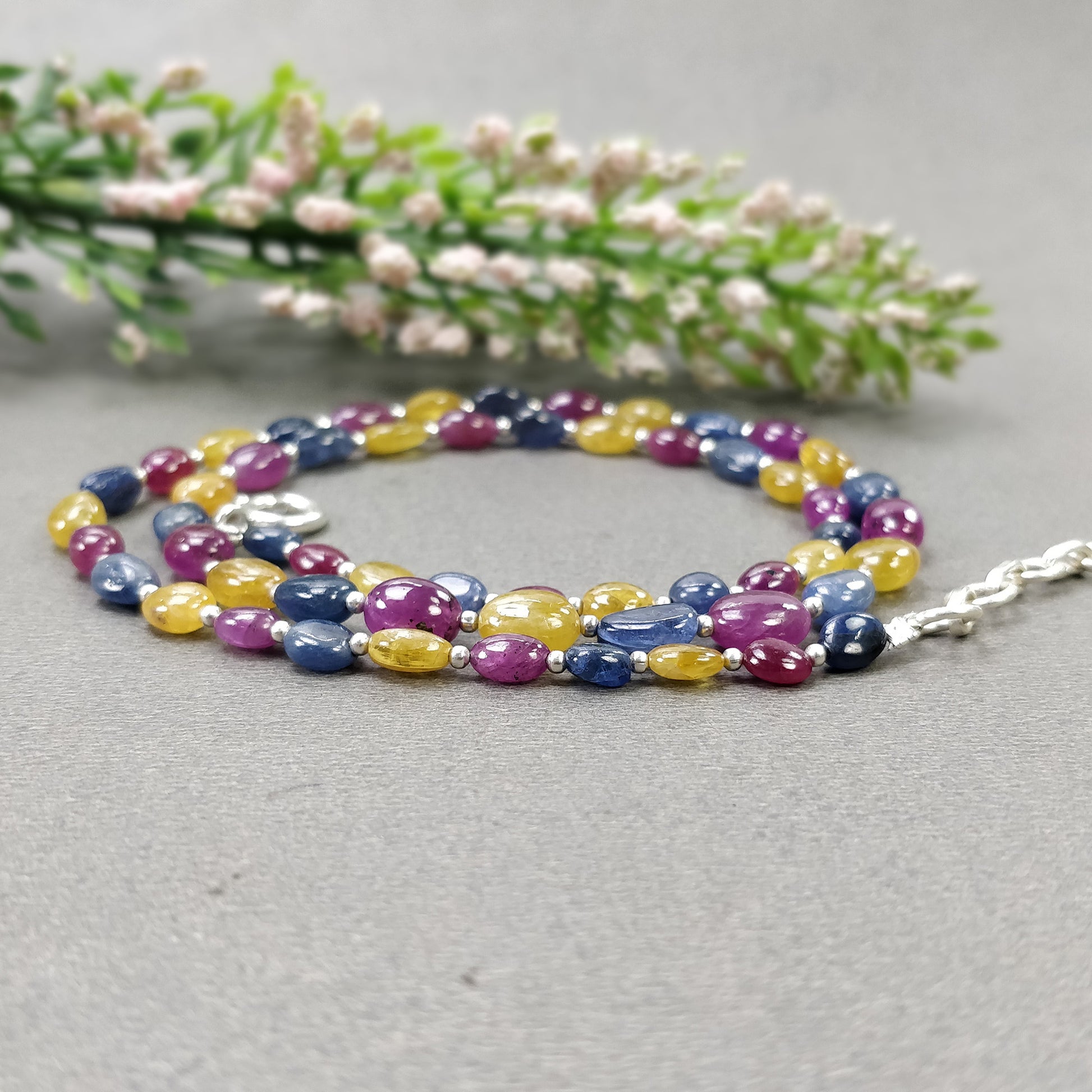 Ruby Necklace