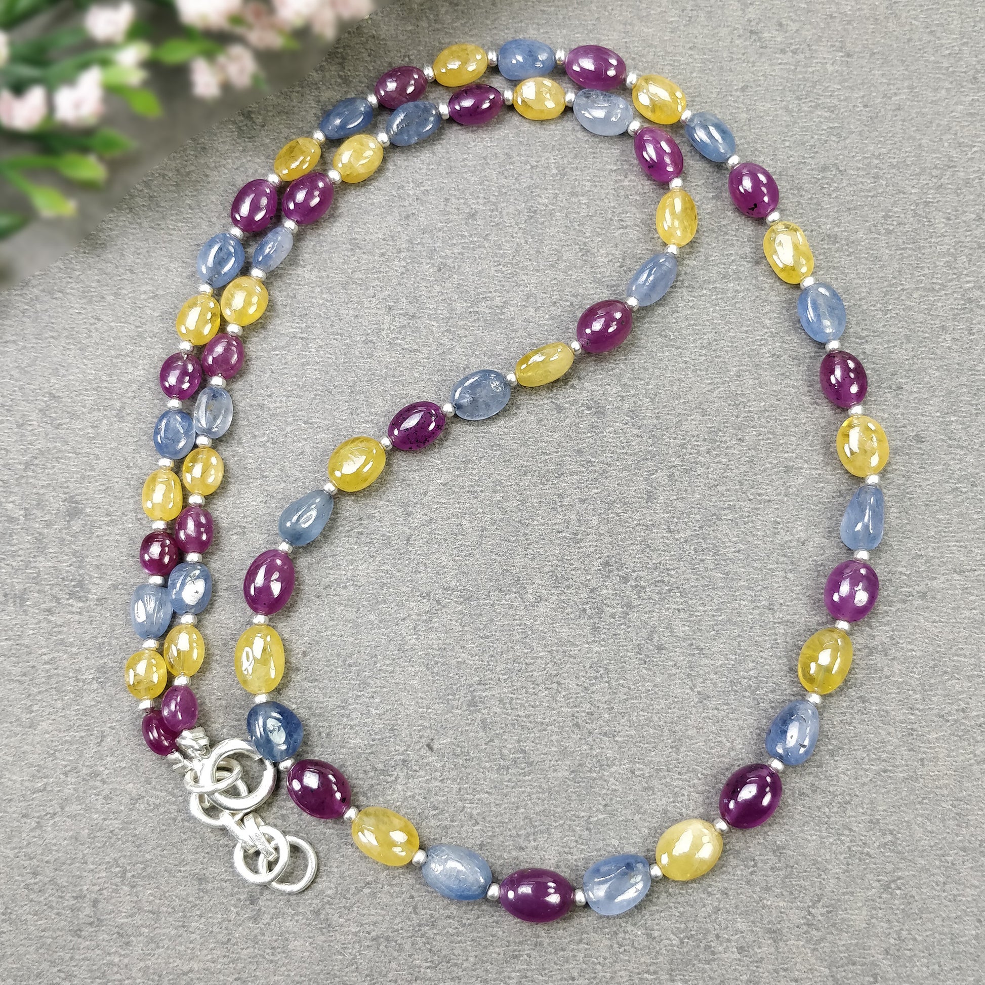 Ruby necklace