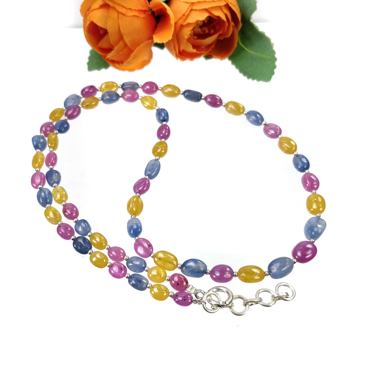 Gemstone Beads Necklace