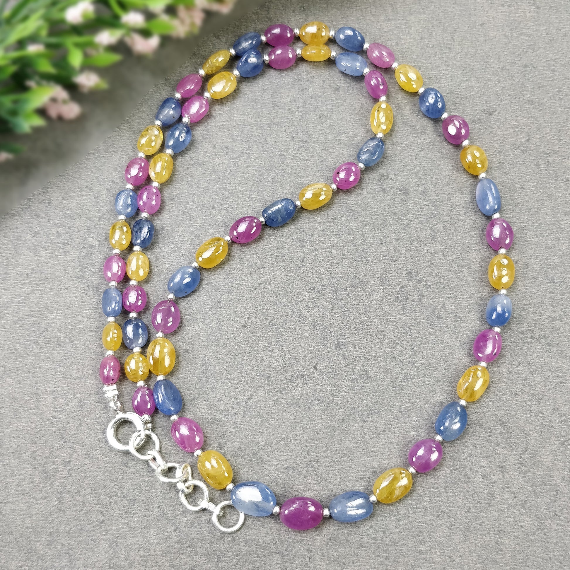 Gemstone Beads Necklace