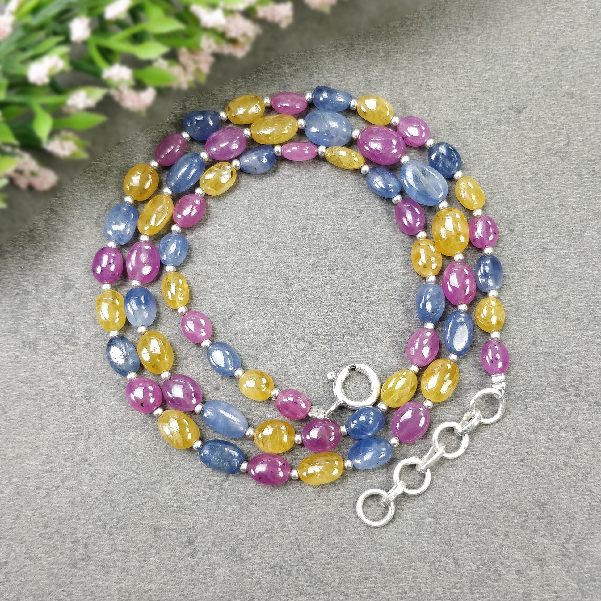 Ruby Beads necklace