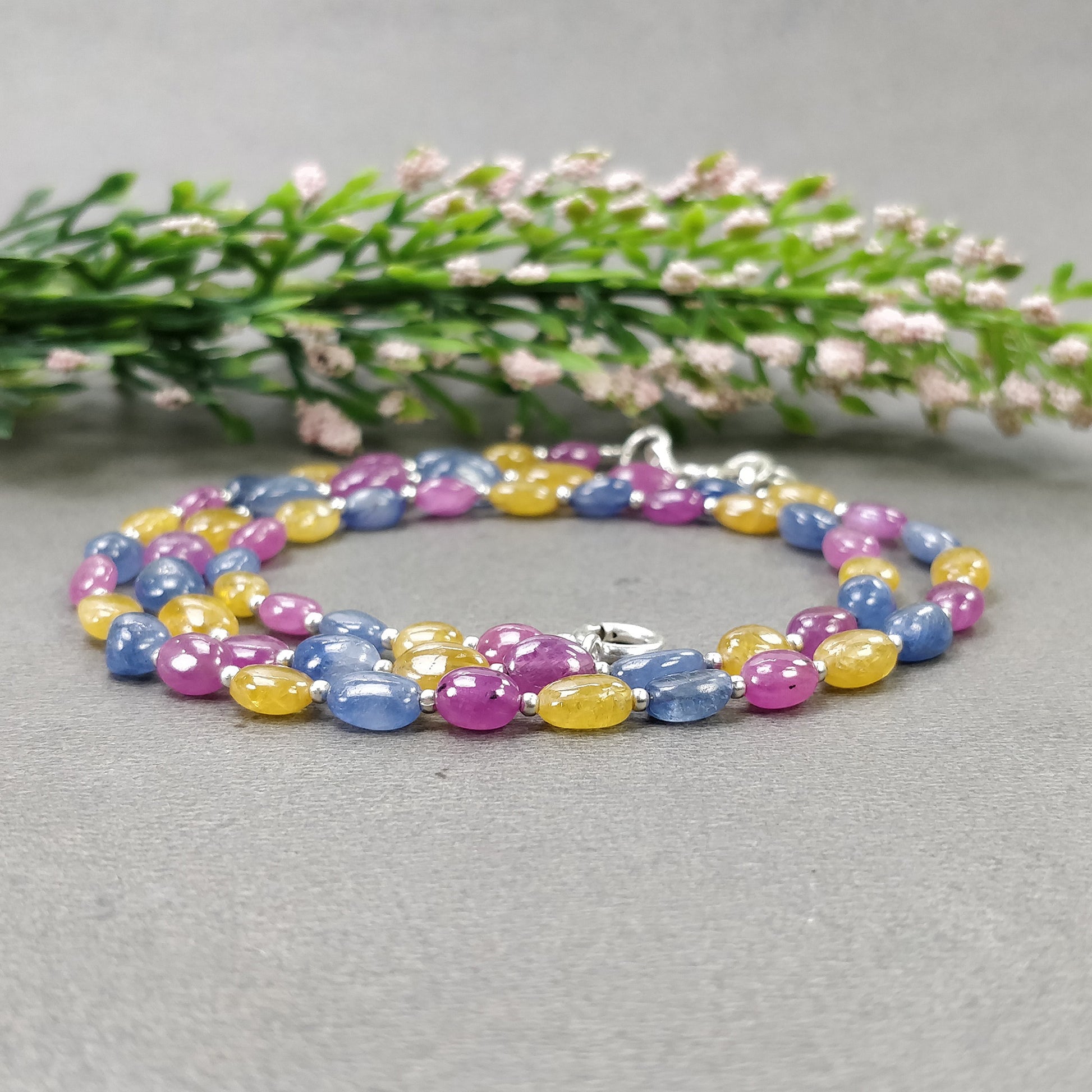 Gemstone Beads Necklace