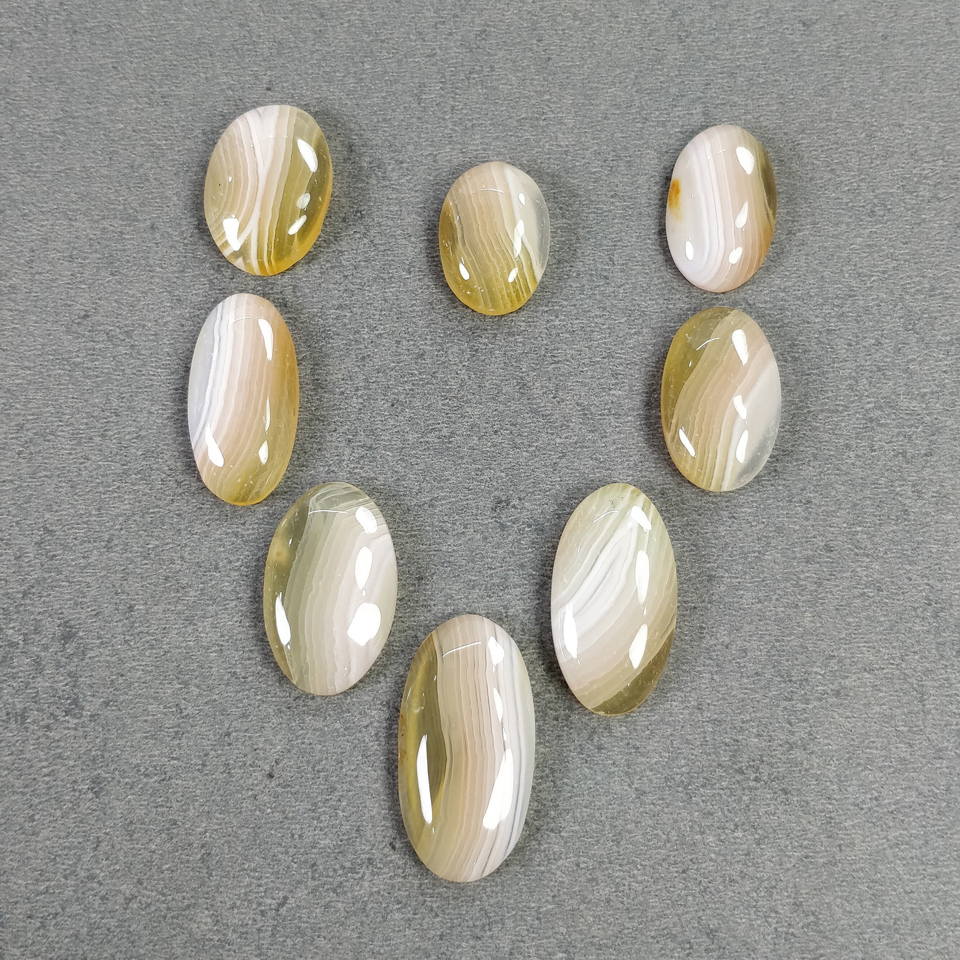 Oval Shape Agate