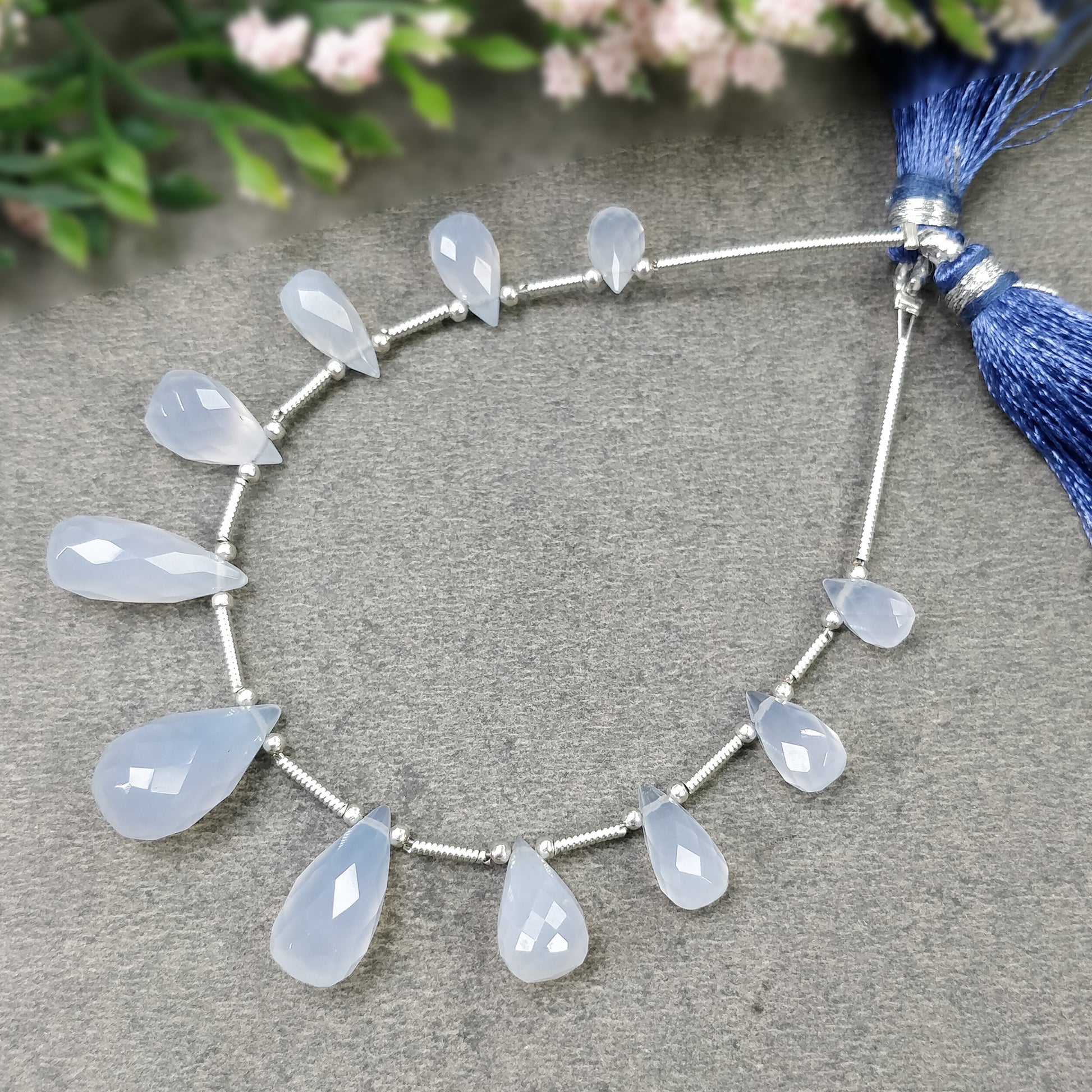 Blue Sapphire Beads