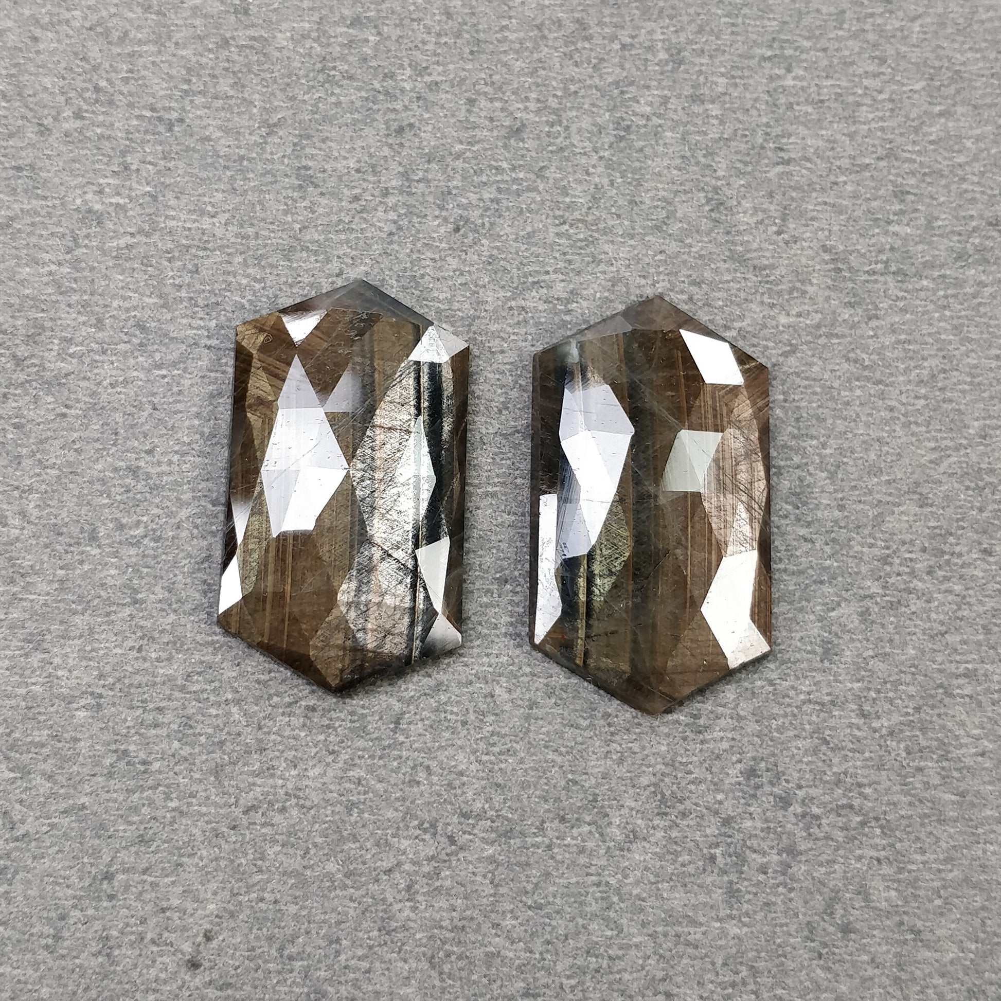 Rose Cut Sapphire