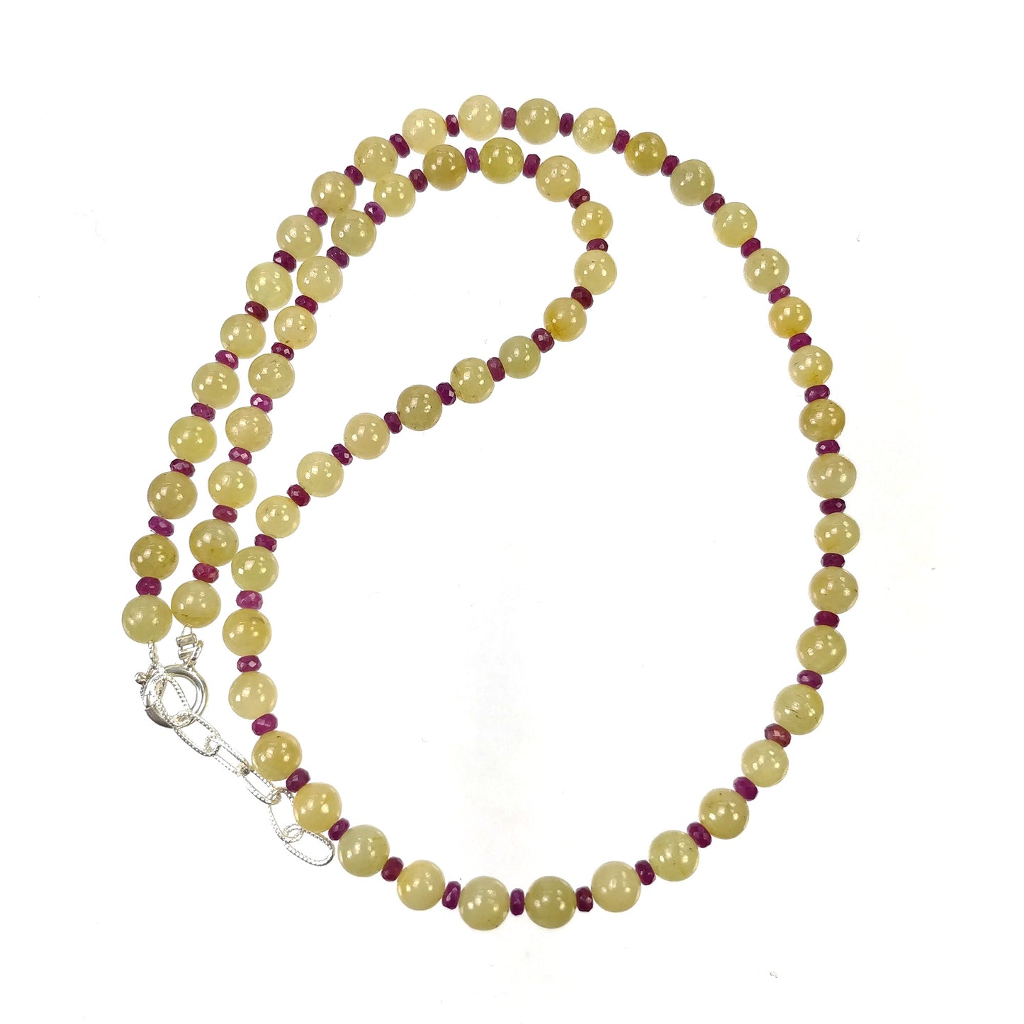 Red Ruby Necklace