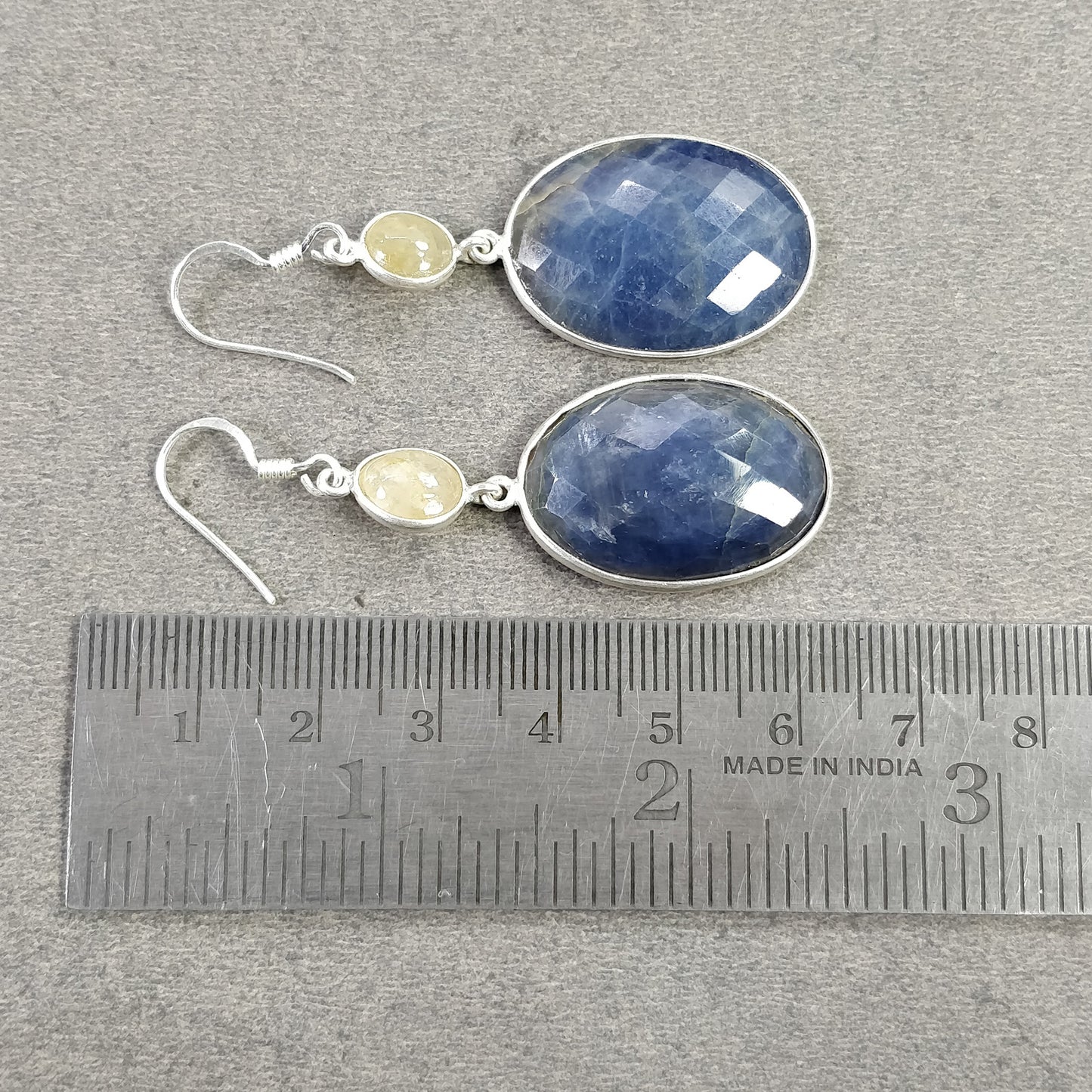 Checker Cut Earrings