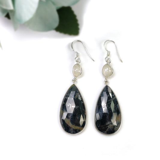Sapphire Earrings