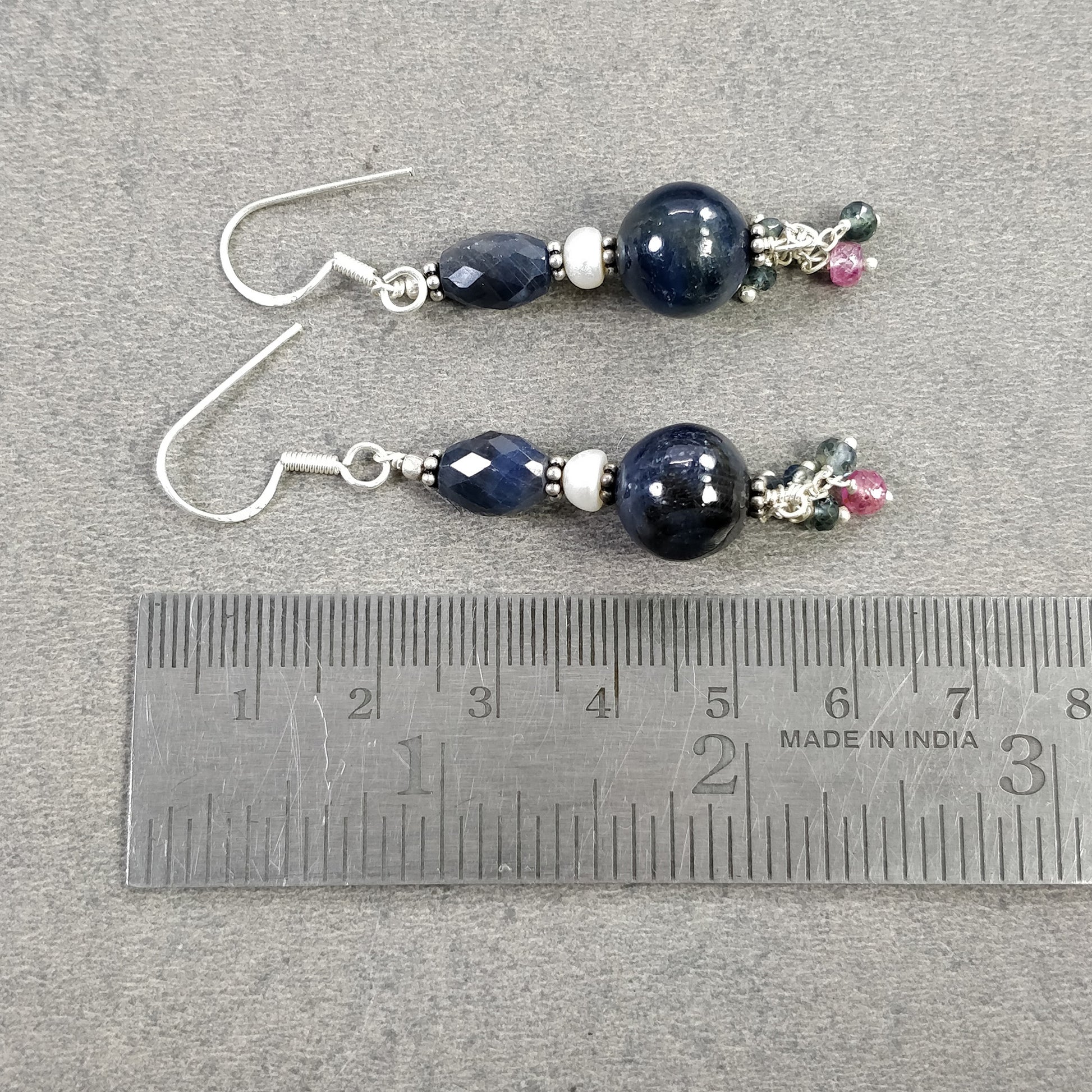 Faceted Earrings